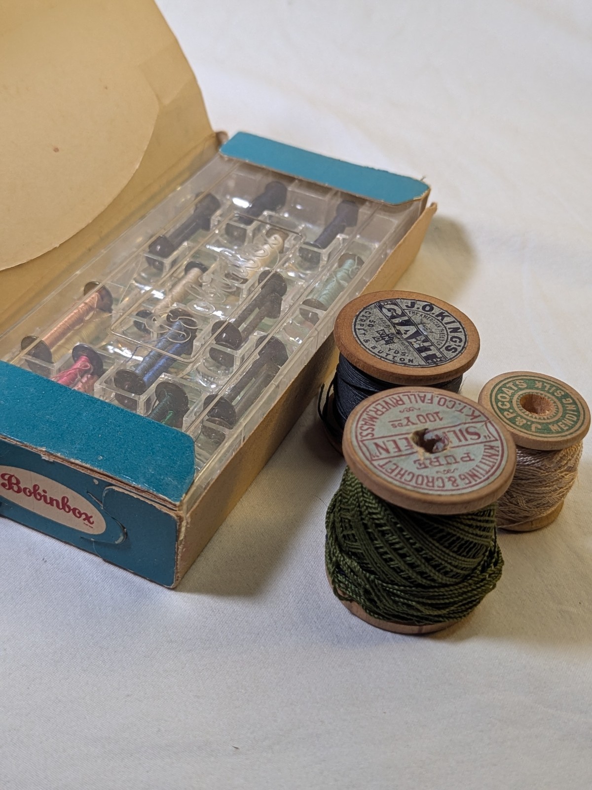 Huge Vtg Sewing Estate Junk Drawer Lot Singer MCM Black Panther Buttons Figures