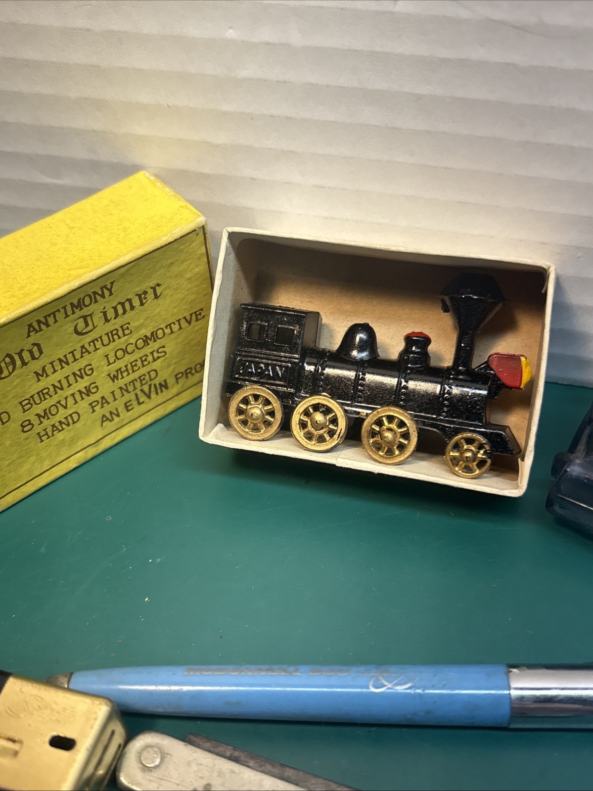Junk Drawer Lot of Items Miscellaneous Items Train Car Lighter Pen Fun Lot