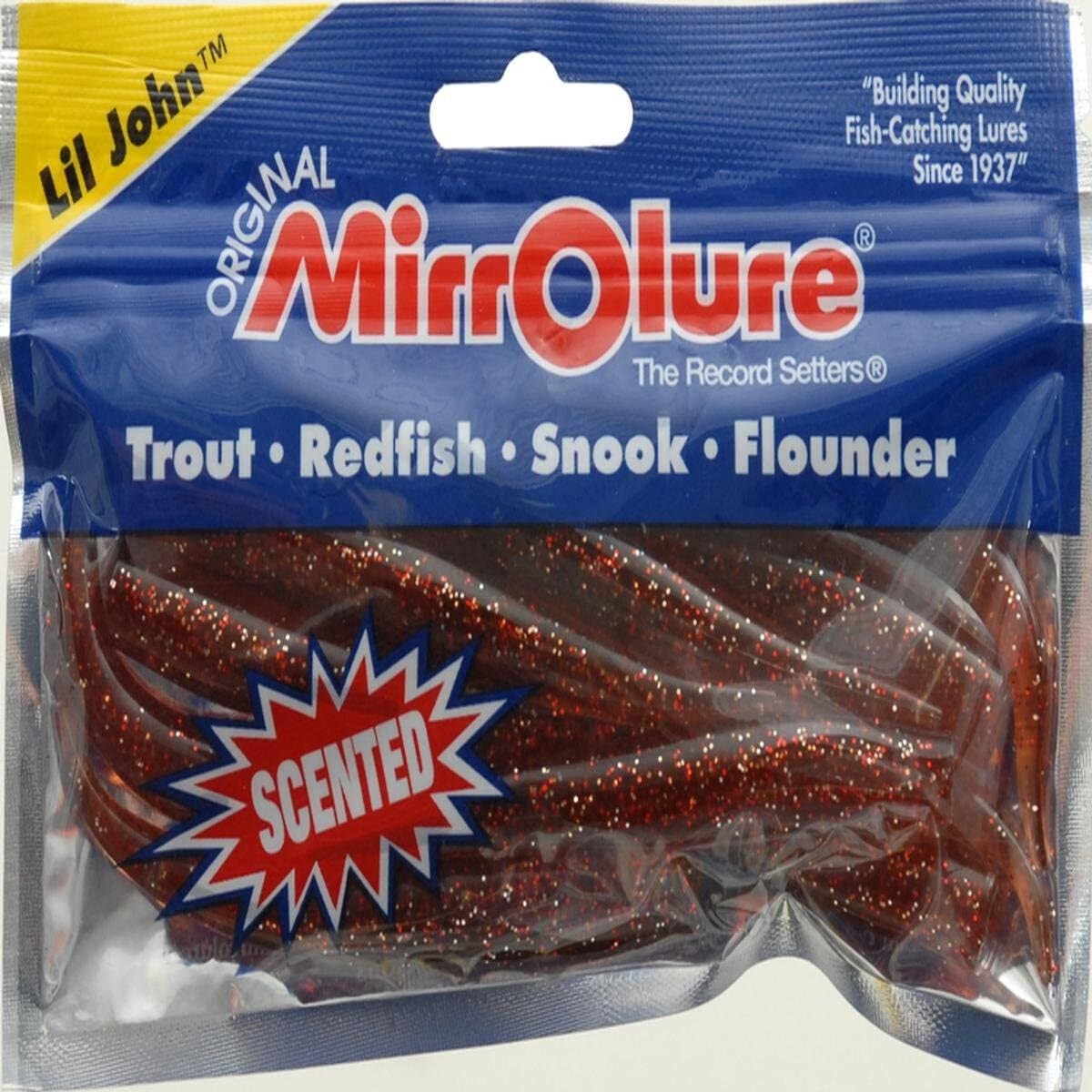 Mirrolure MRLJ-9 Lil John 3-3/4″ Rootbeer
