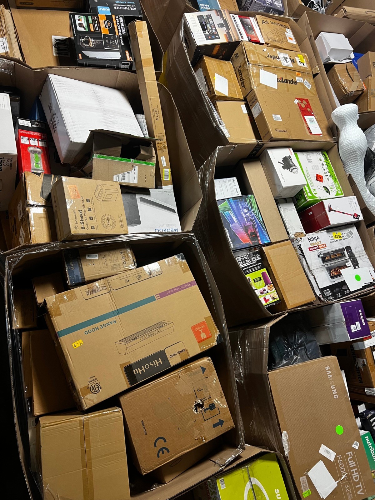 Walmart Target Best Buy Liquidation Box Wholesale Lot New Clothes Tech Home Good