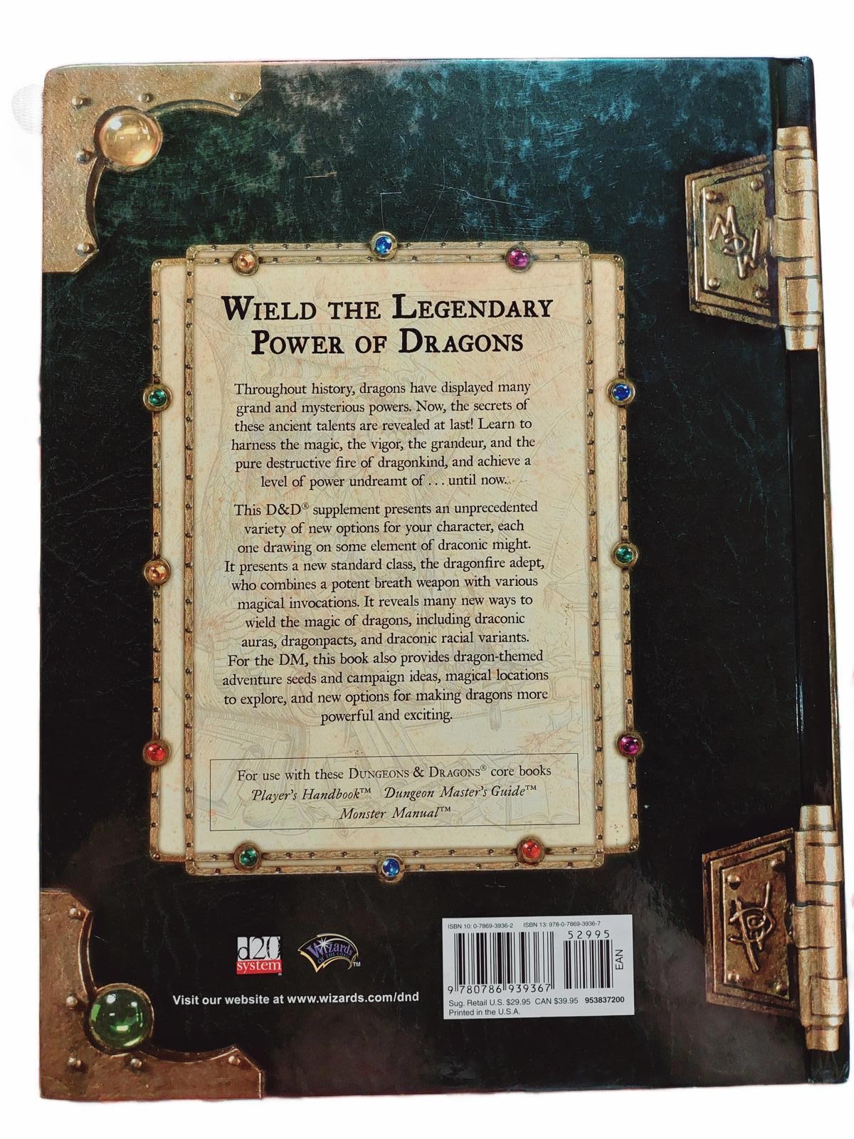 Dungeons & Dragons: Dragon Magic(Dungeons & Dragons d20 3.5 Fantasy Roleplaying)
