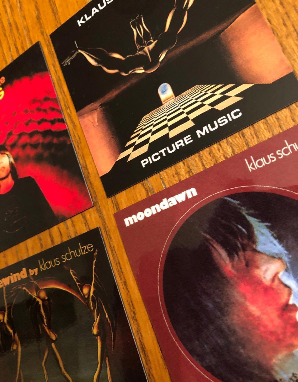 Klaus Schulze fridge magnets