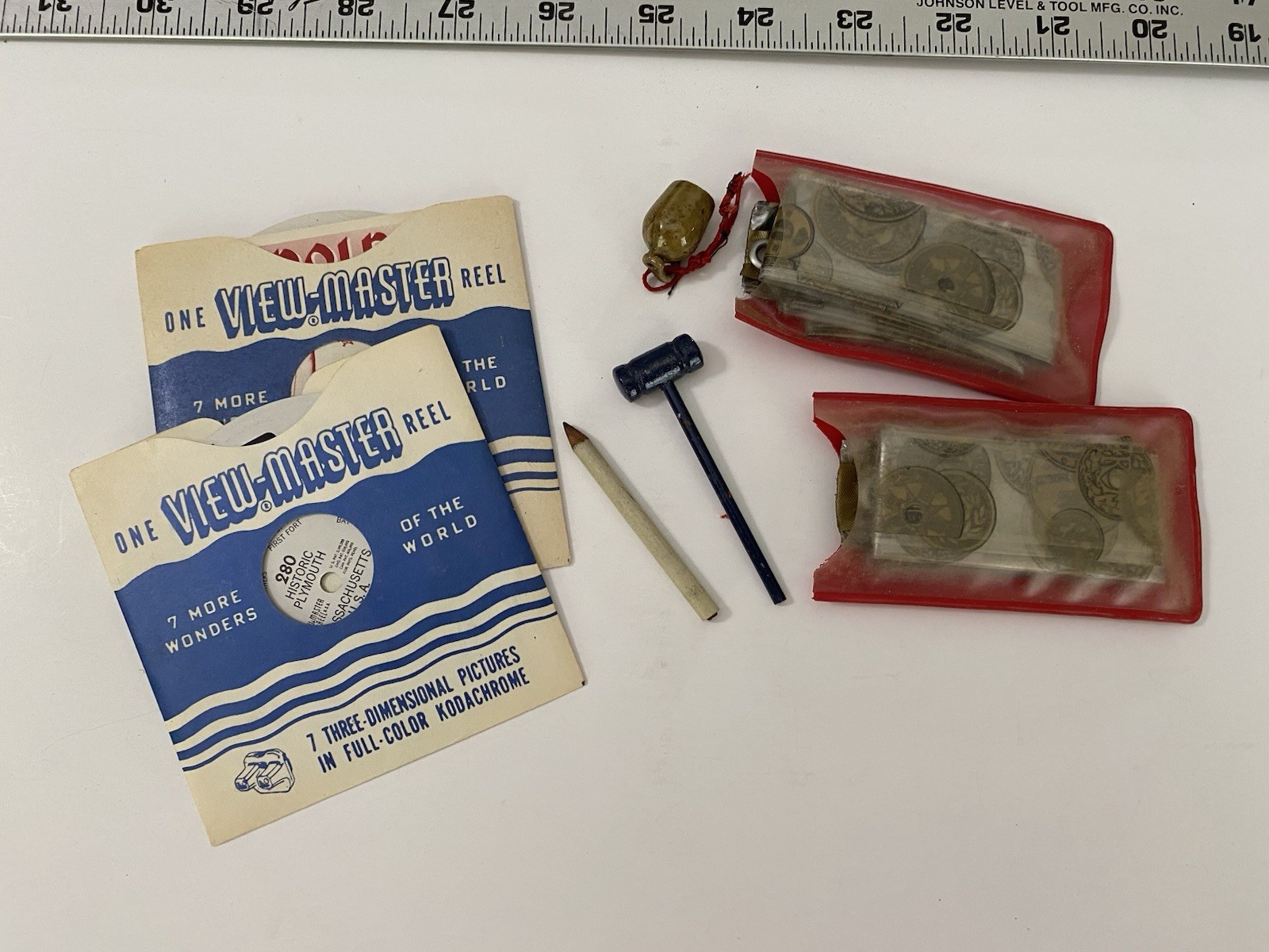Vintage Trinkets Junk Drawer Lot for Trinket Shelf or Craft Art M198