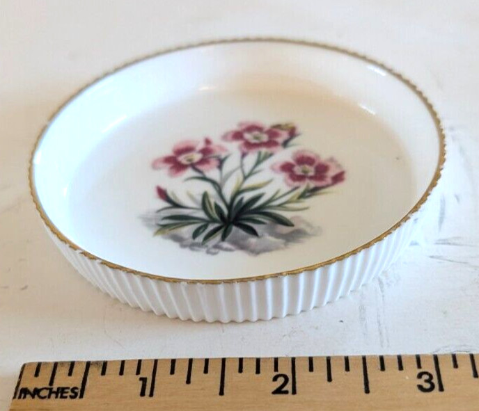 Royal Worcester Fine Bone China Pin Dish – England