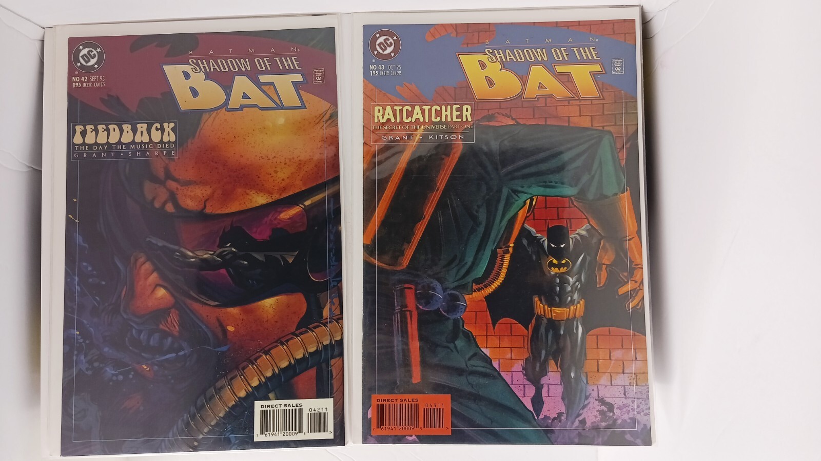 Batman Related Comics Junk Drawer Lot Of 20 1990s