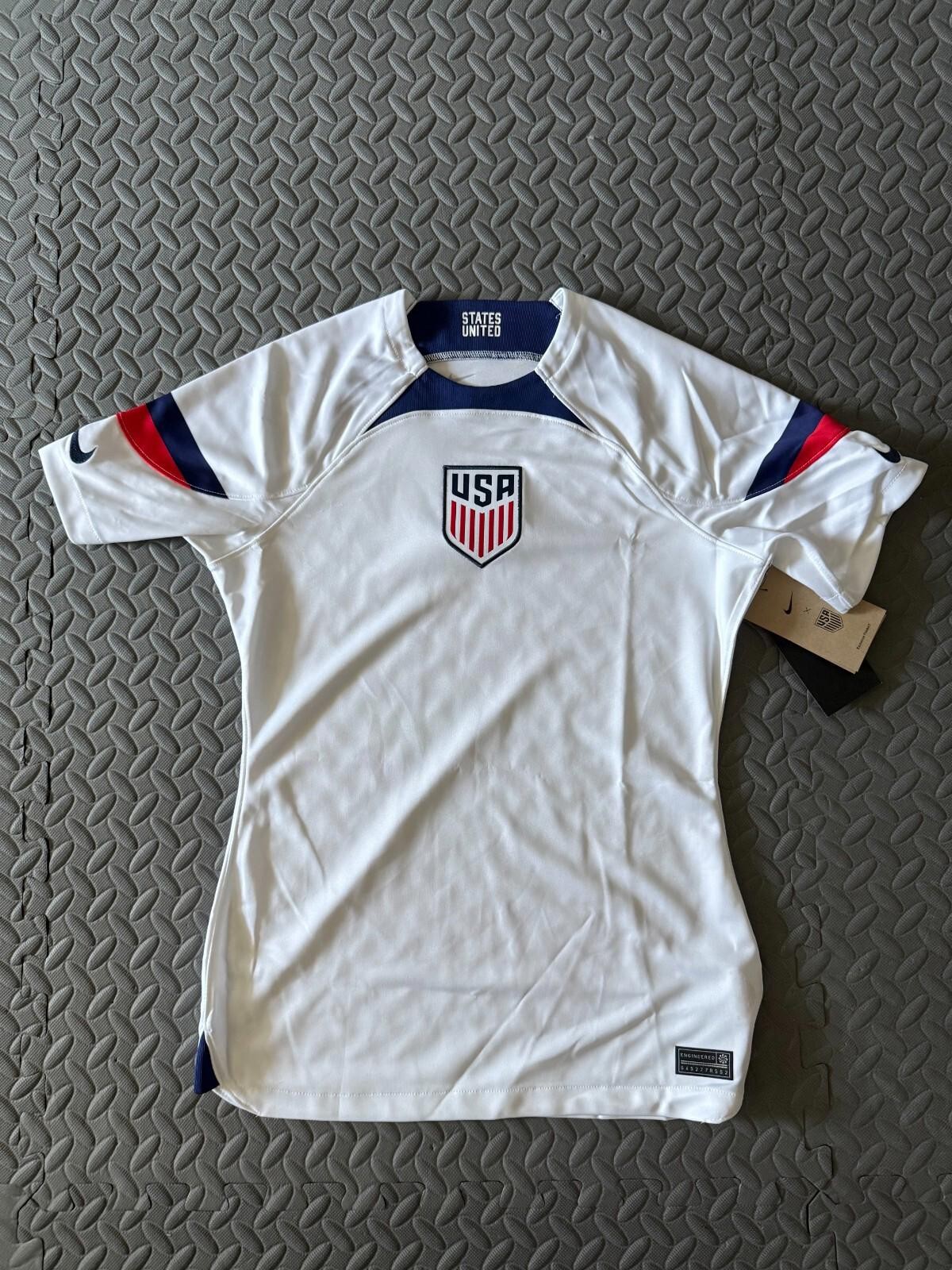 Nike Women’s USMNT 2022/23 Home Stadium Replica Jersey, S