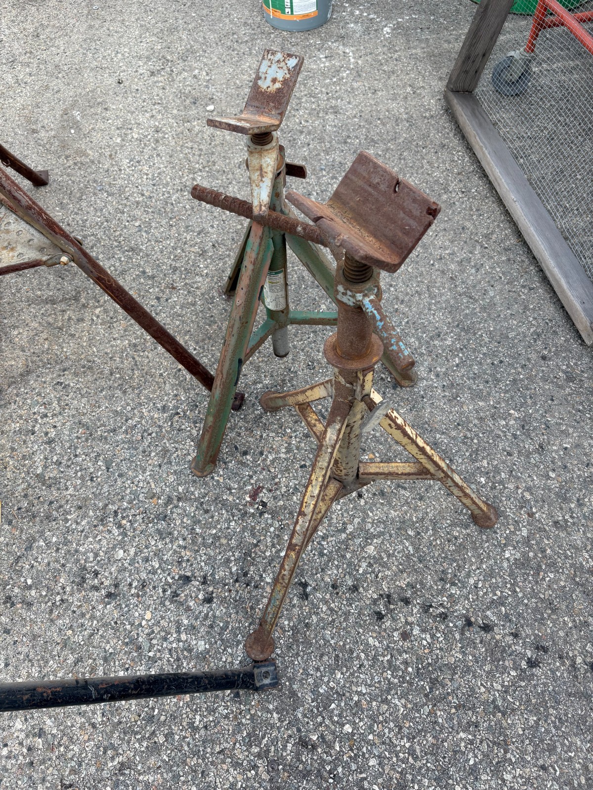 Multiple Items for Sale, Scaffolding, Knockout Set, etc.