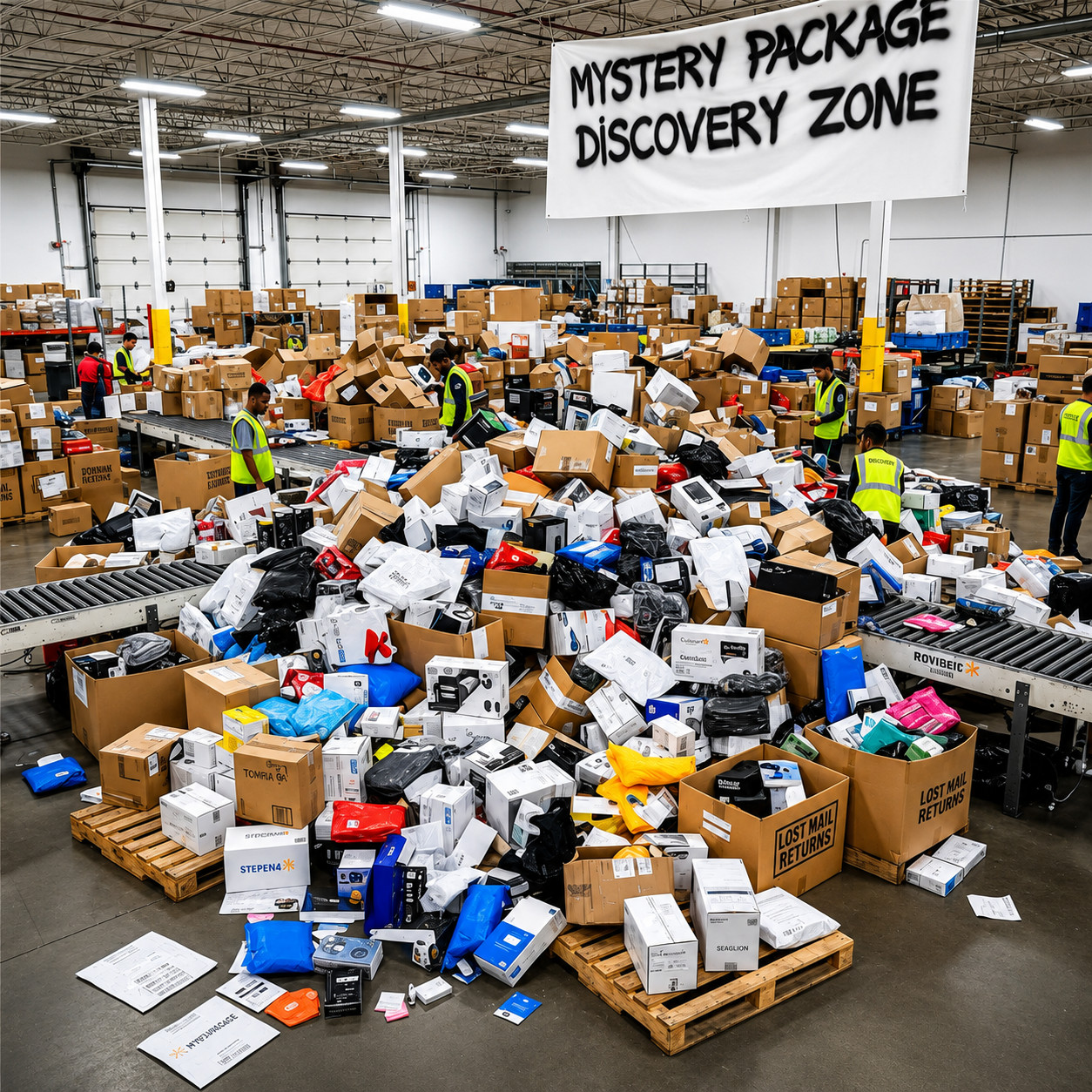 Amazon Premium Mystery Warehouse Box – Mixed Overstock Inventory