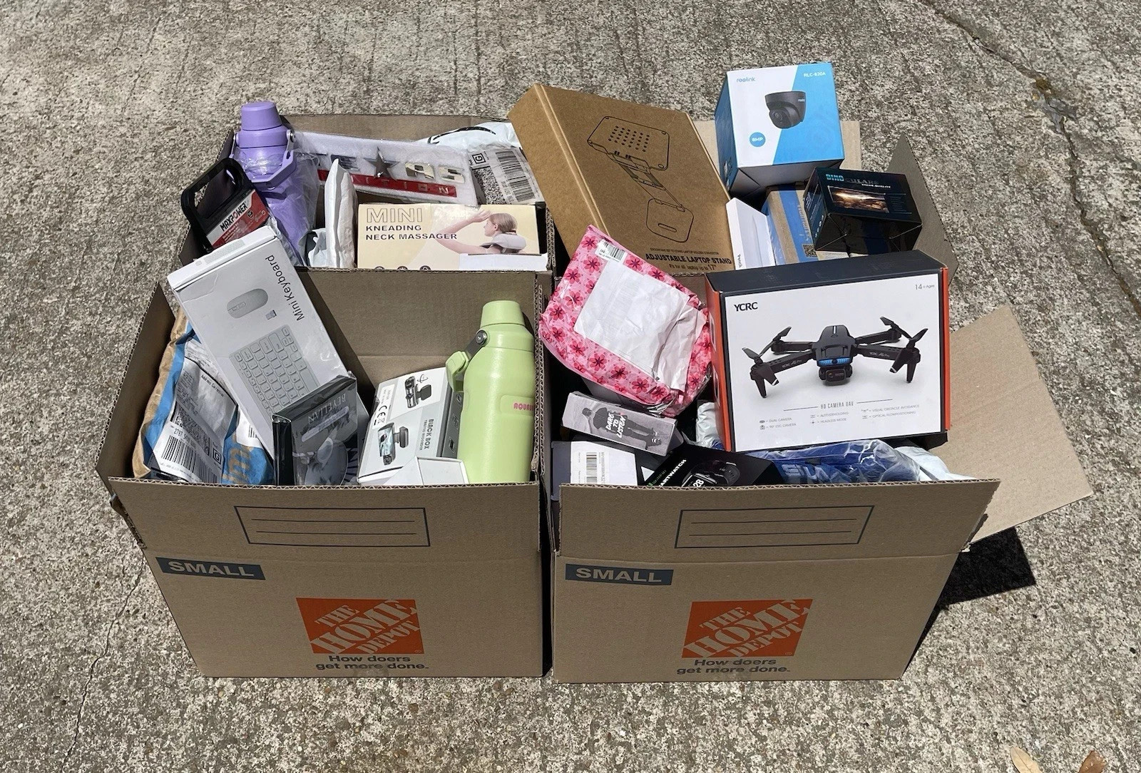 Amazon Box Huge Value Brand New Mixed Items Surprise Lot Fast Shipping