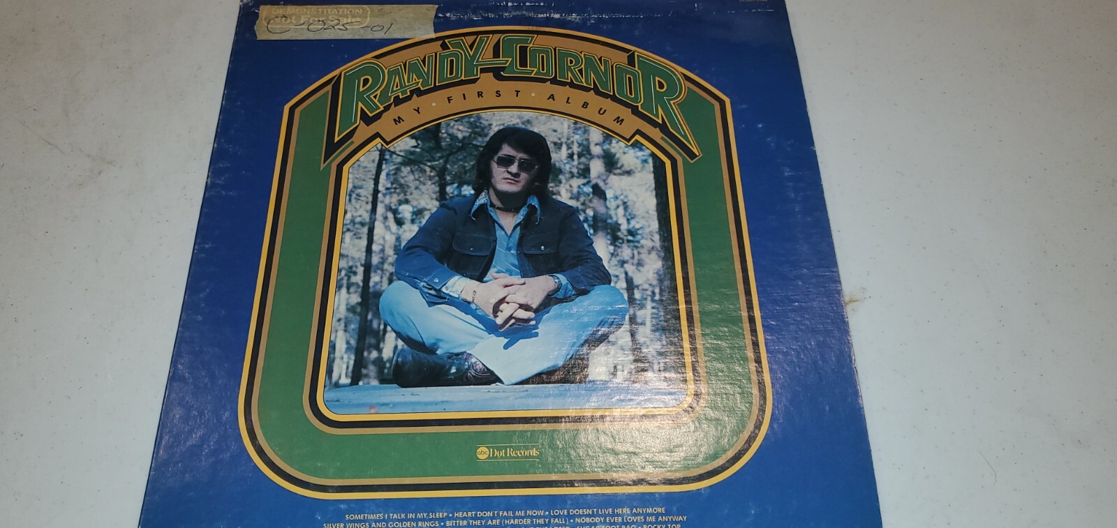 RANDY CORNOR My First Album – LP –VG++ 100% seller