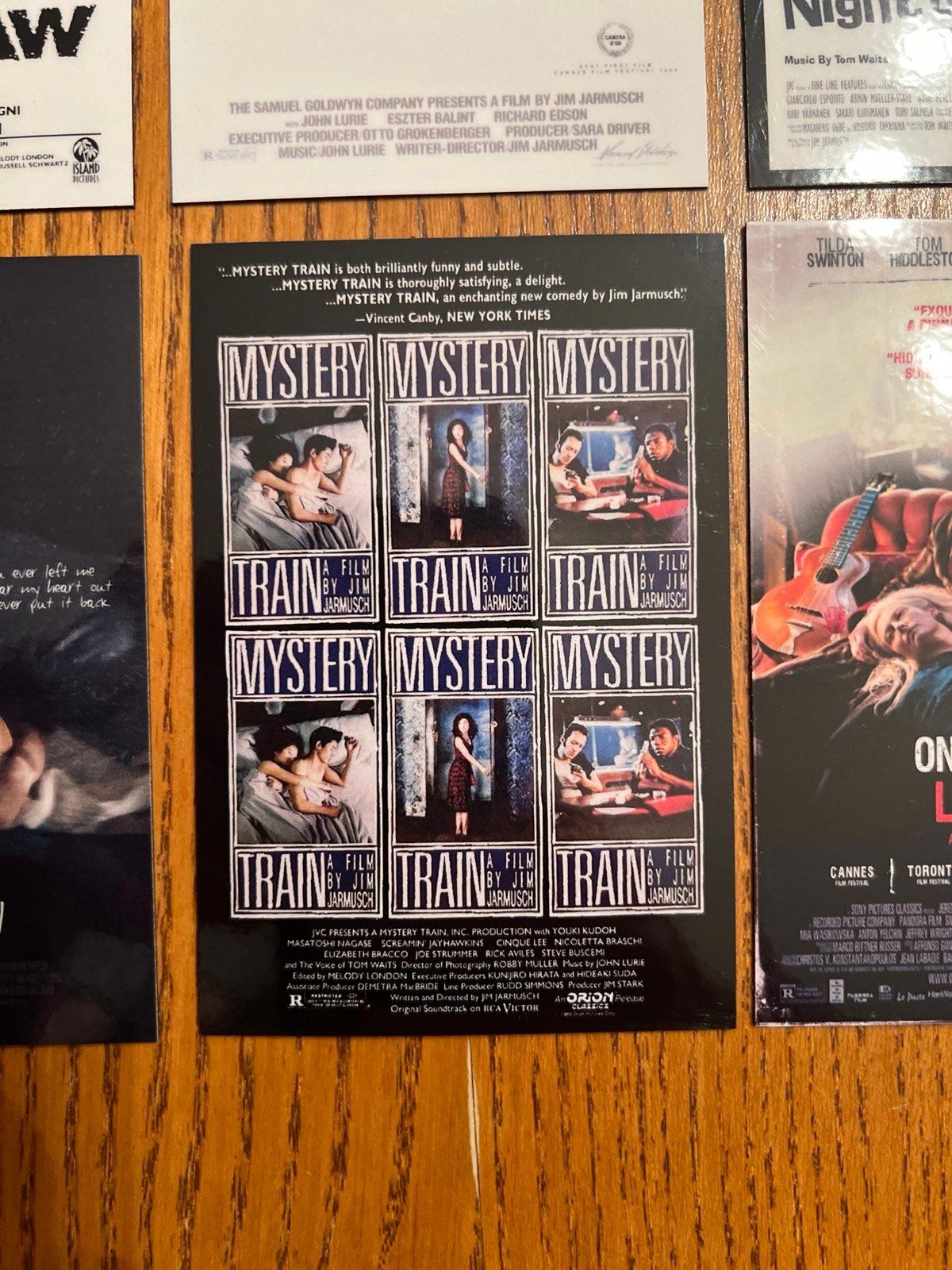 Jim Jarmusch fridge magnets
