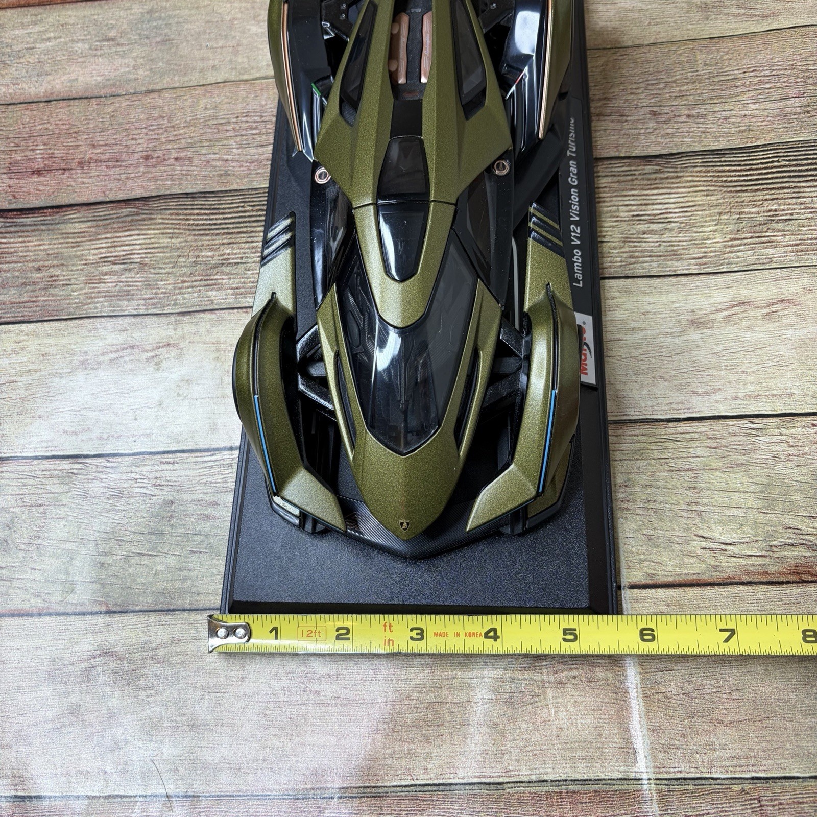 Majorette Lamborghini V12 Vision Gran Turismo Model Car