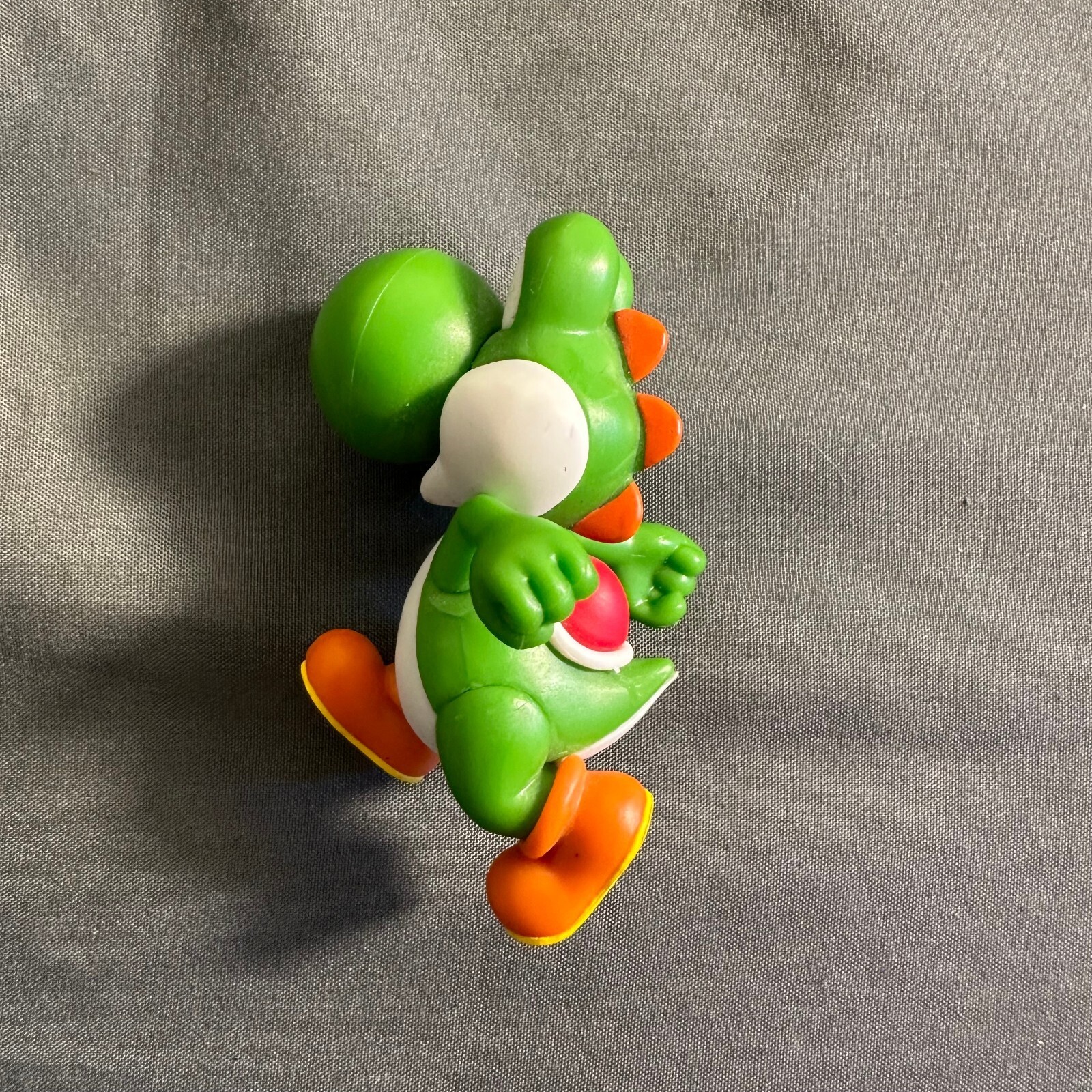 Yoshi Running Figure Plastic Movable Arms