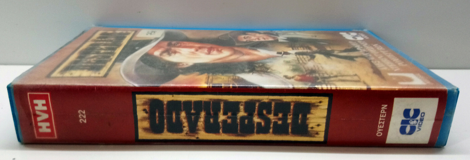 VHS TAPE GREEK SUBTITLES PAL Desperado (1987) Alex McArthur, David Warner