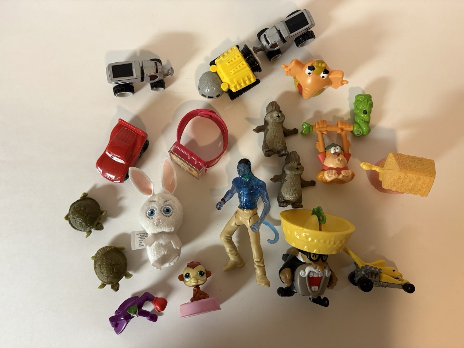 Junk Drawer Mixed Lot Assorted Smalls Toys Trinkets – See All Photos – 2000s