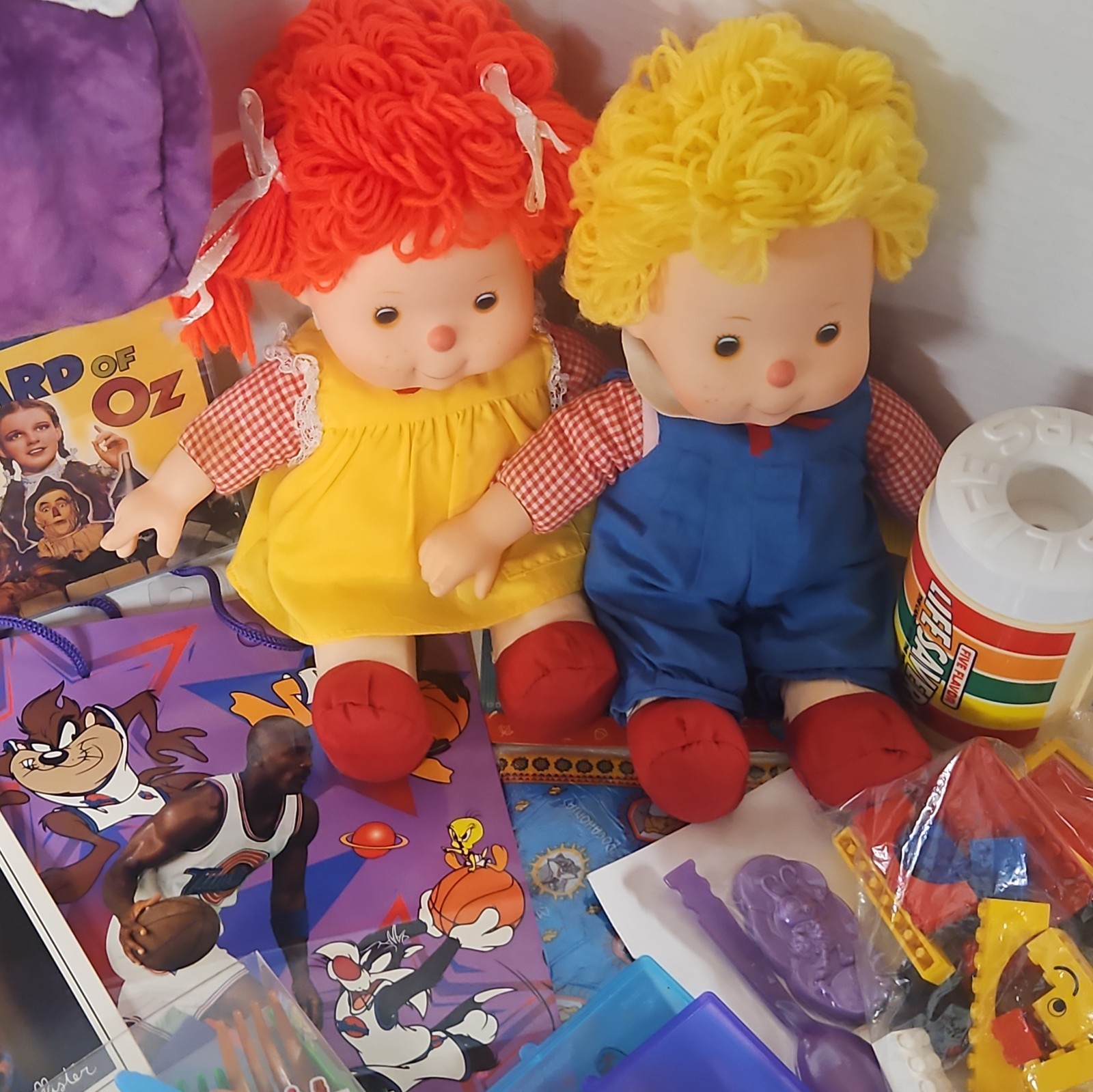 Junk Drawer lot Resellers lot 80s 90s Y2K Vintage Kids Nostalgia stage props