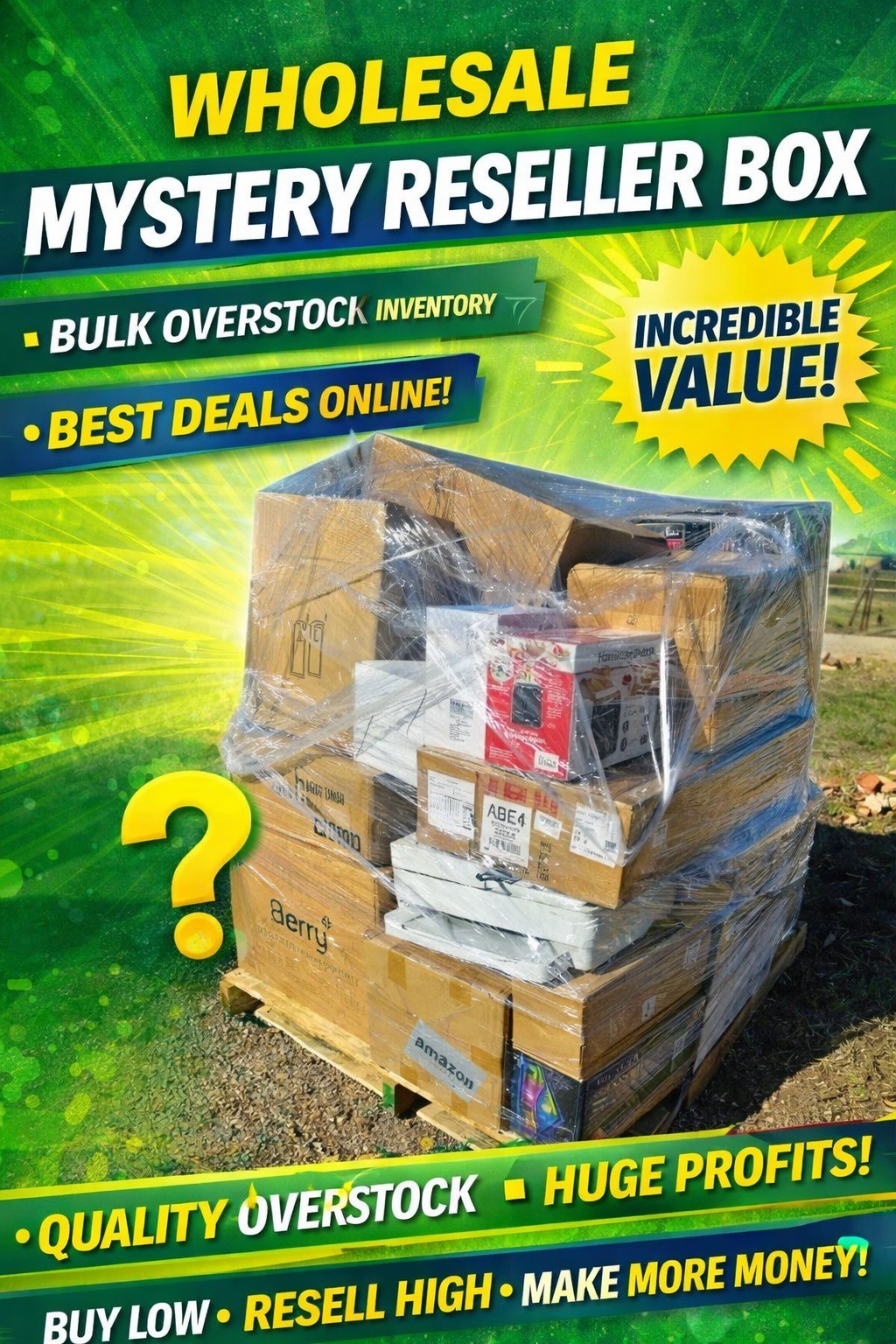 Walmart Surprise Deal Cache – Warehouse Overstock Bundle
