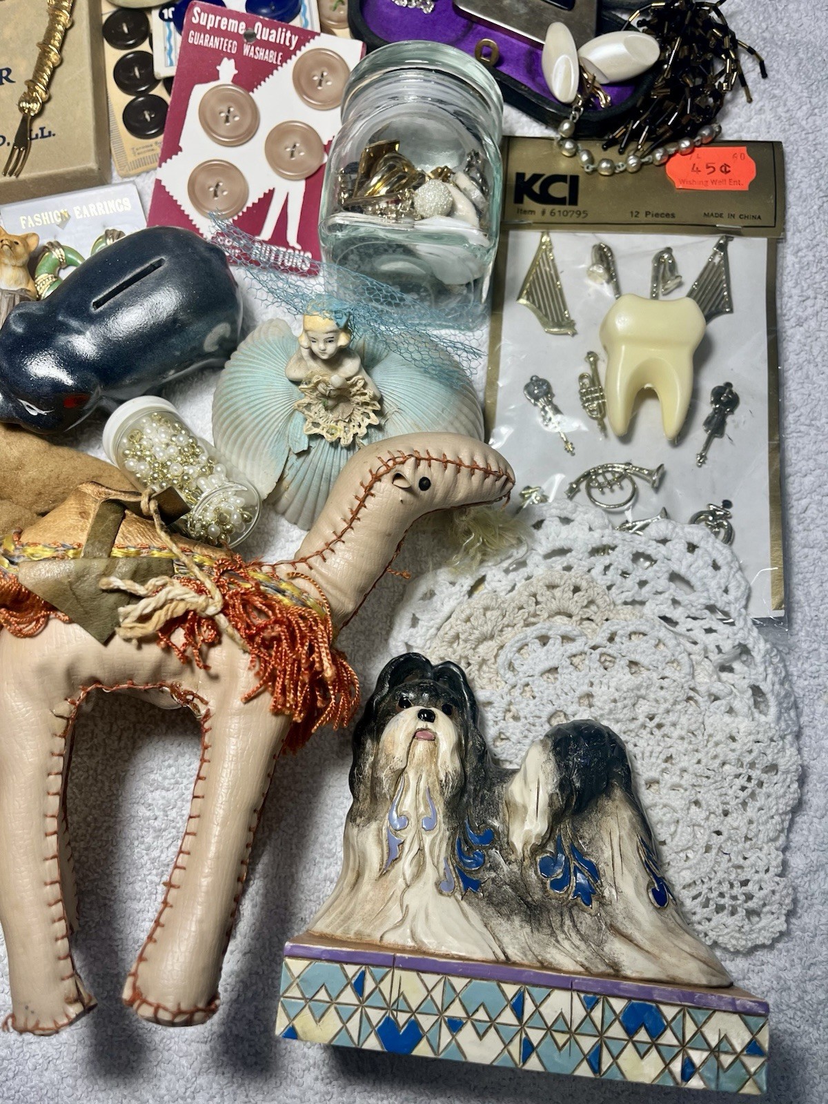 Vintage Junk Drawer Assorted Lot
