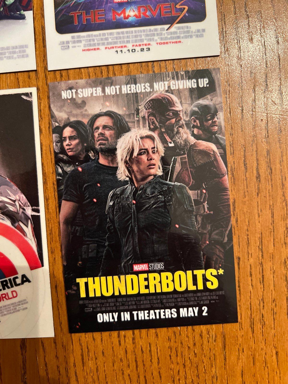 Marvel Phase 5 FRIDGE MAGNETS
