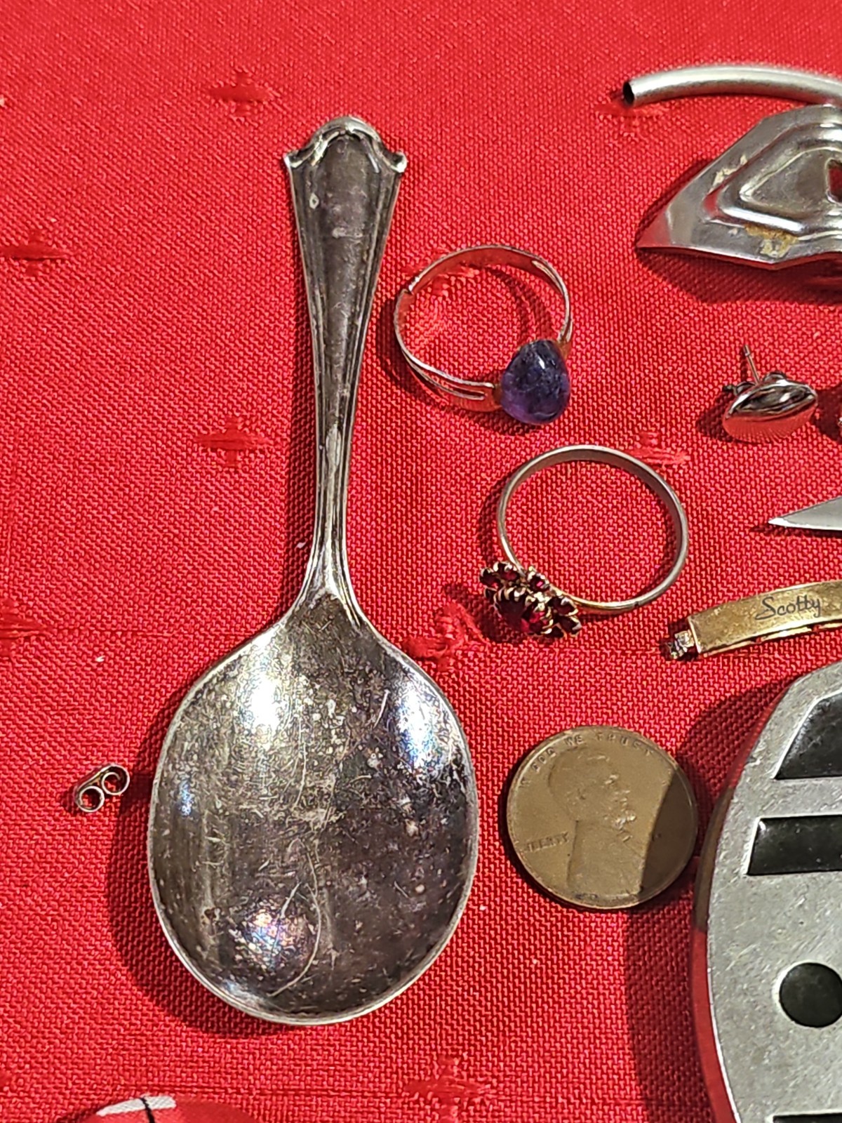 Vintage Junk Lot Timex Watches Pocket Knives Star Wars Belt Buckle More #57