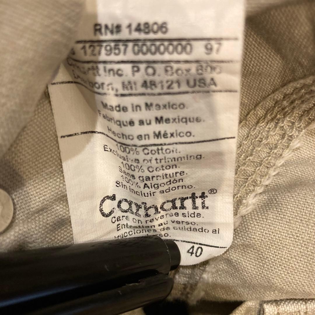 Popular Carhartt Mexico Painter Shorts Beige 40