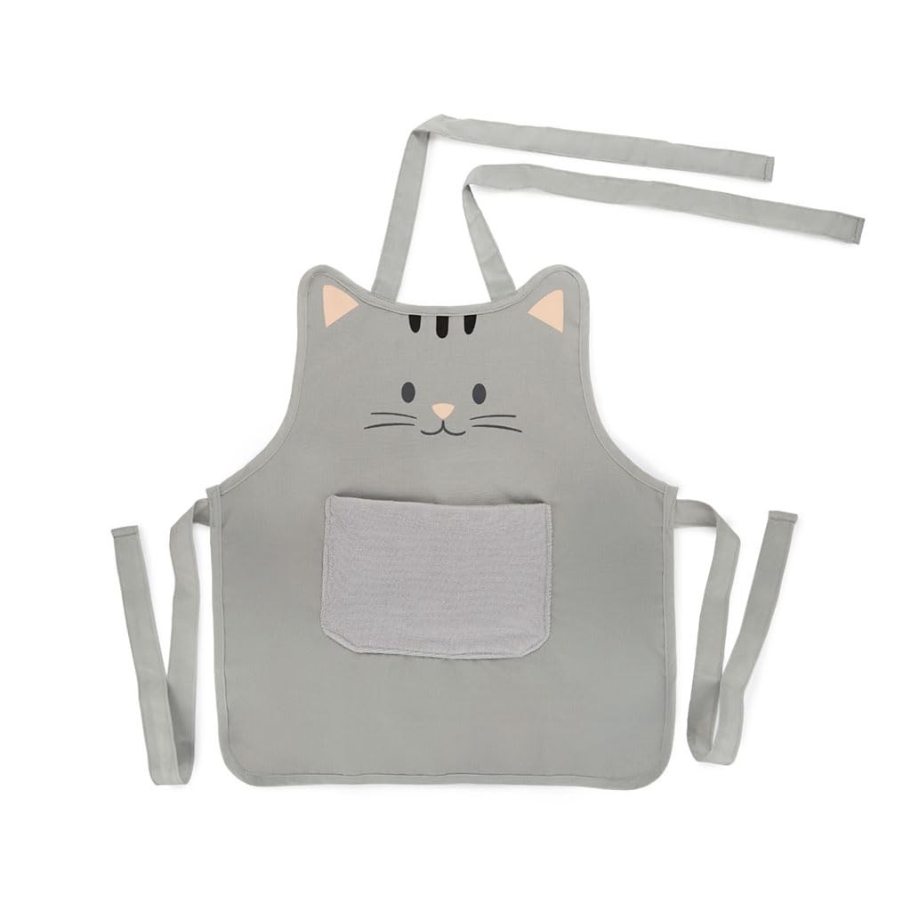 Balvi Kitty Children’s Apron with Pocket 50 cm. Polyester