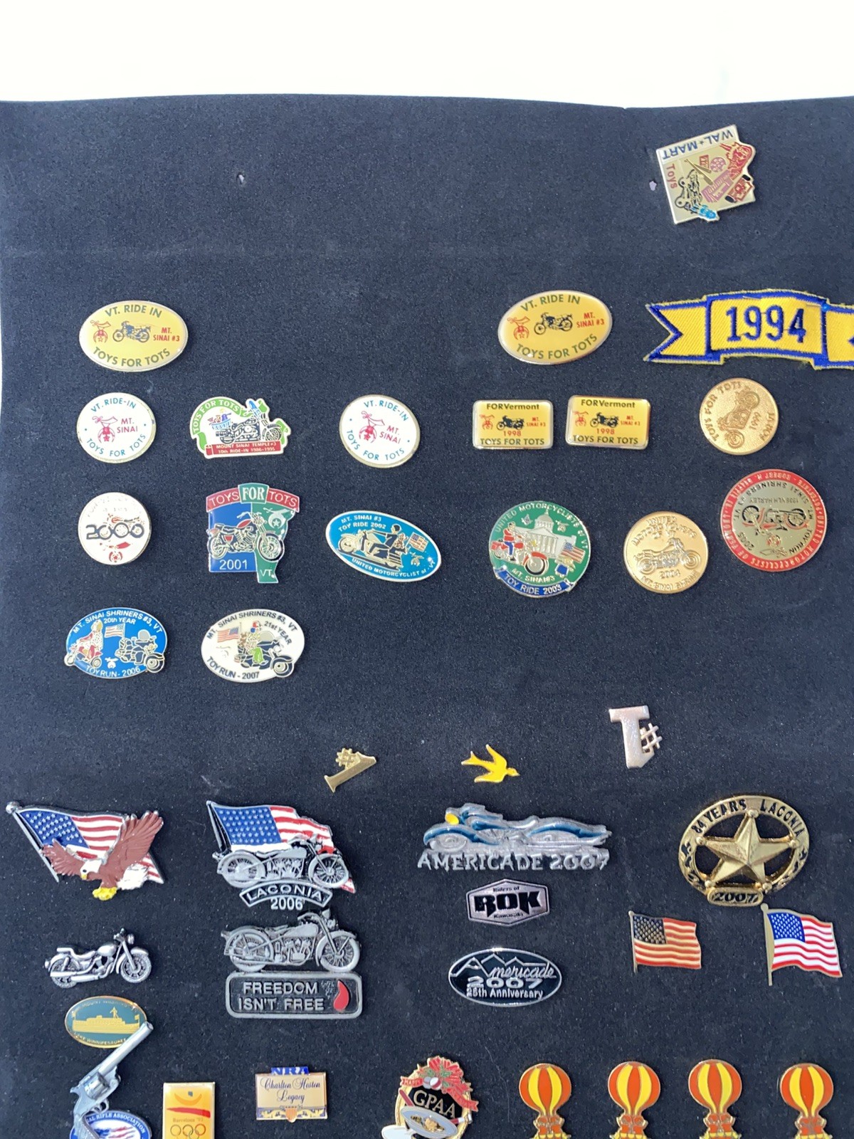Beautiful Vintage Junk Drawer mixed Lot Watches Medals Pins Jewelry etc!