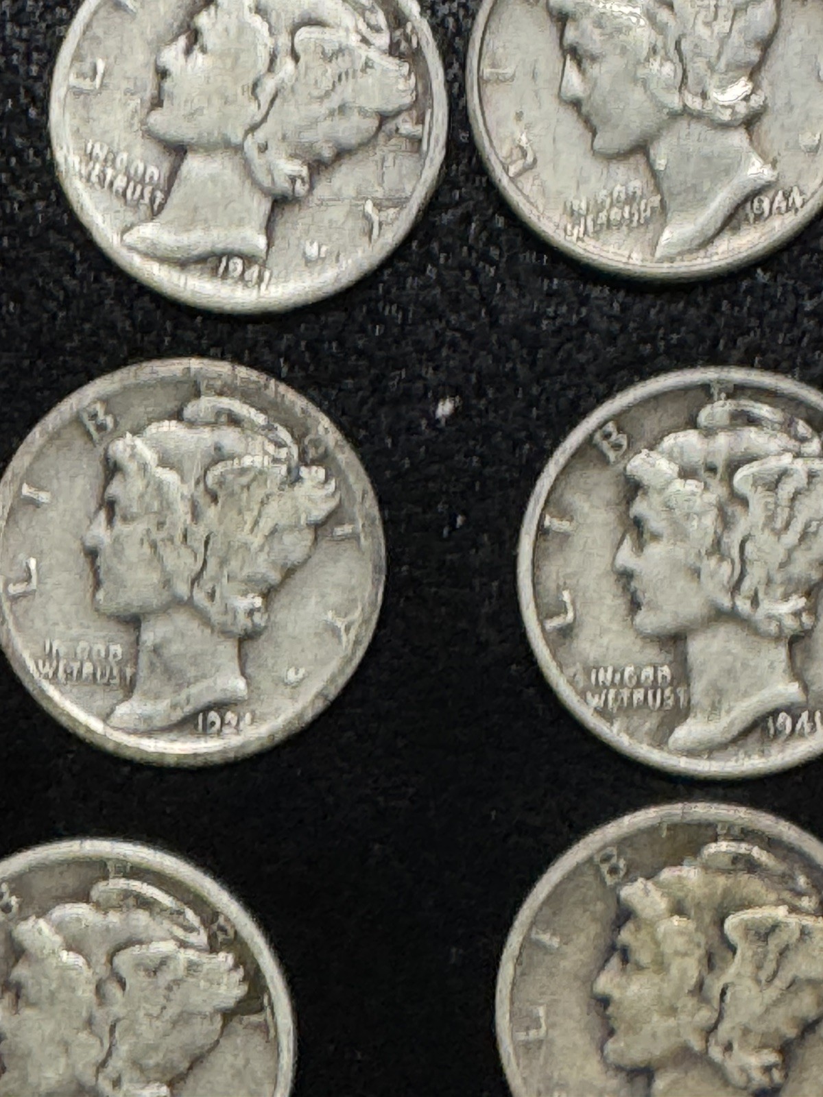 Junk Drawer Lot Silver