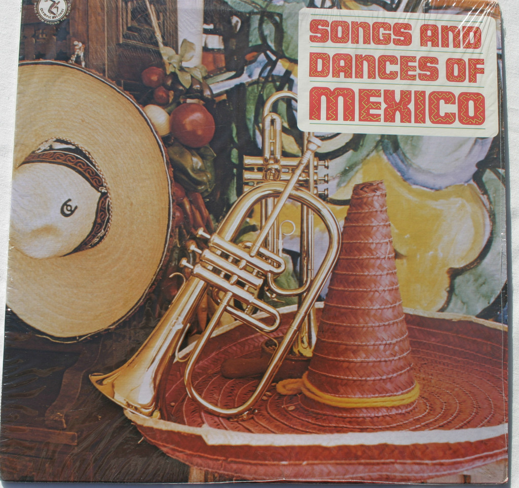 SONGS AND DANCES OF MEXICO RECORD LP
