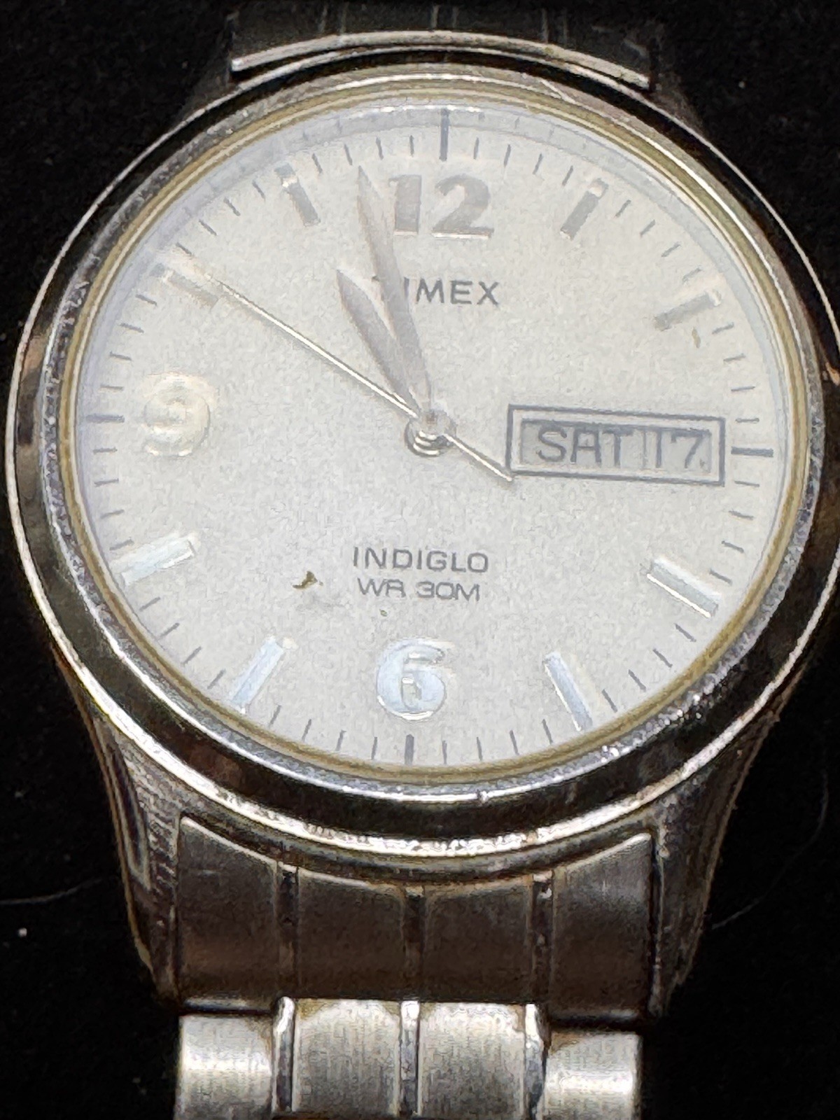 vintage Timex junk drawer Lot Of 6-see Description Not Working