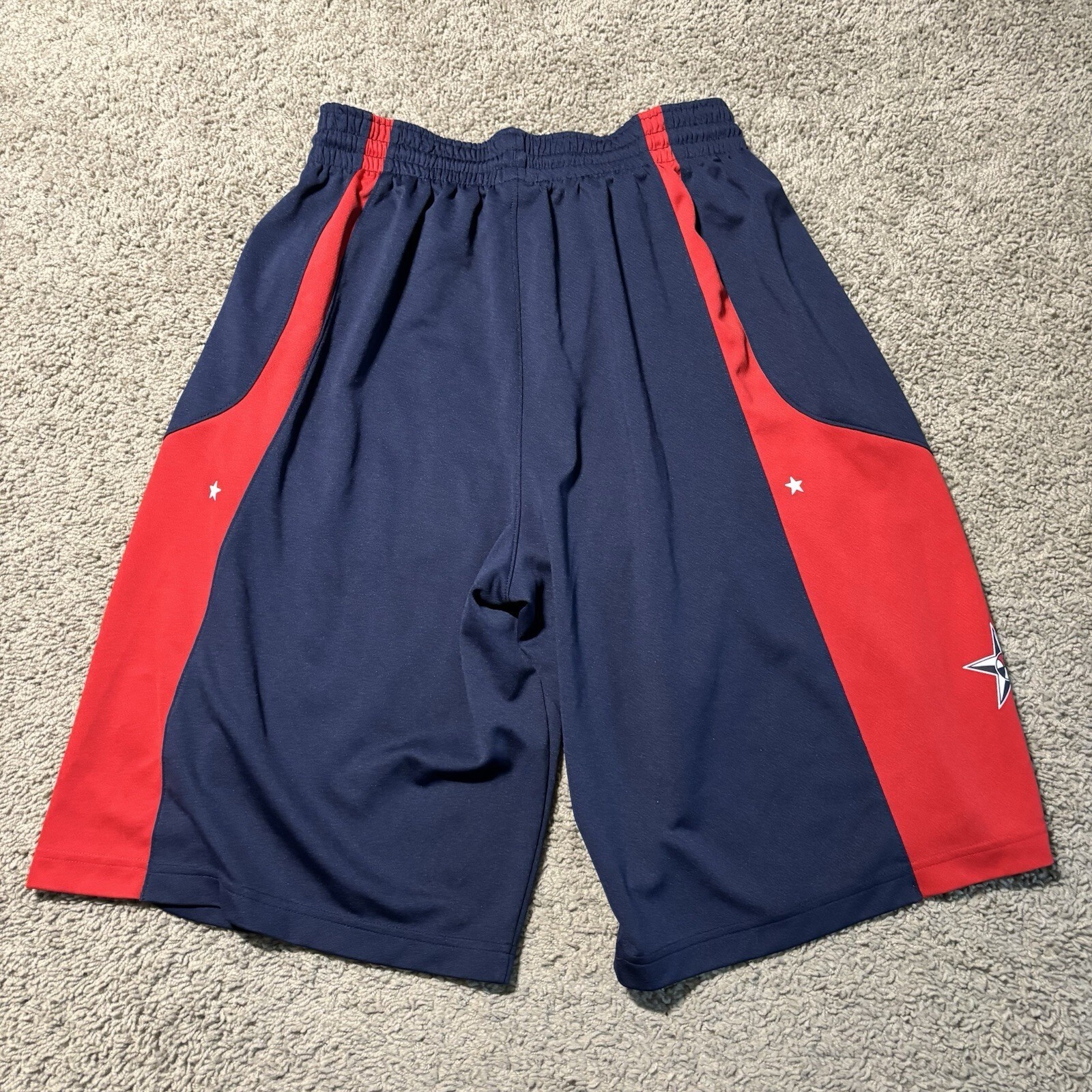 Nike Team USA 2012 Olympic Basketball Shorts Men’s Medium Navy Blue Dream Team