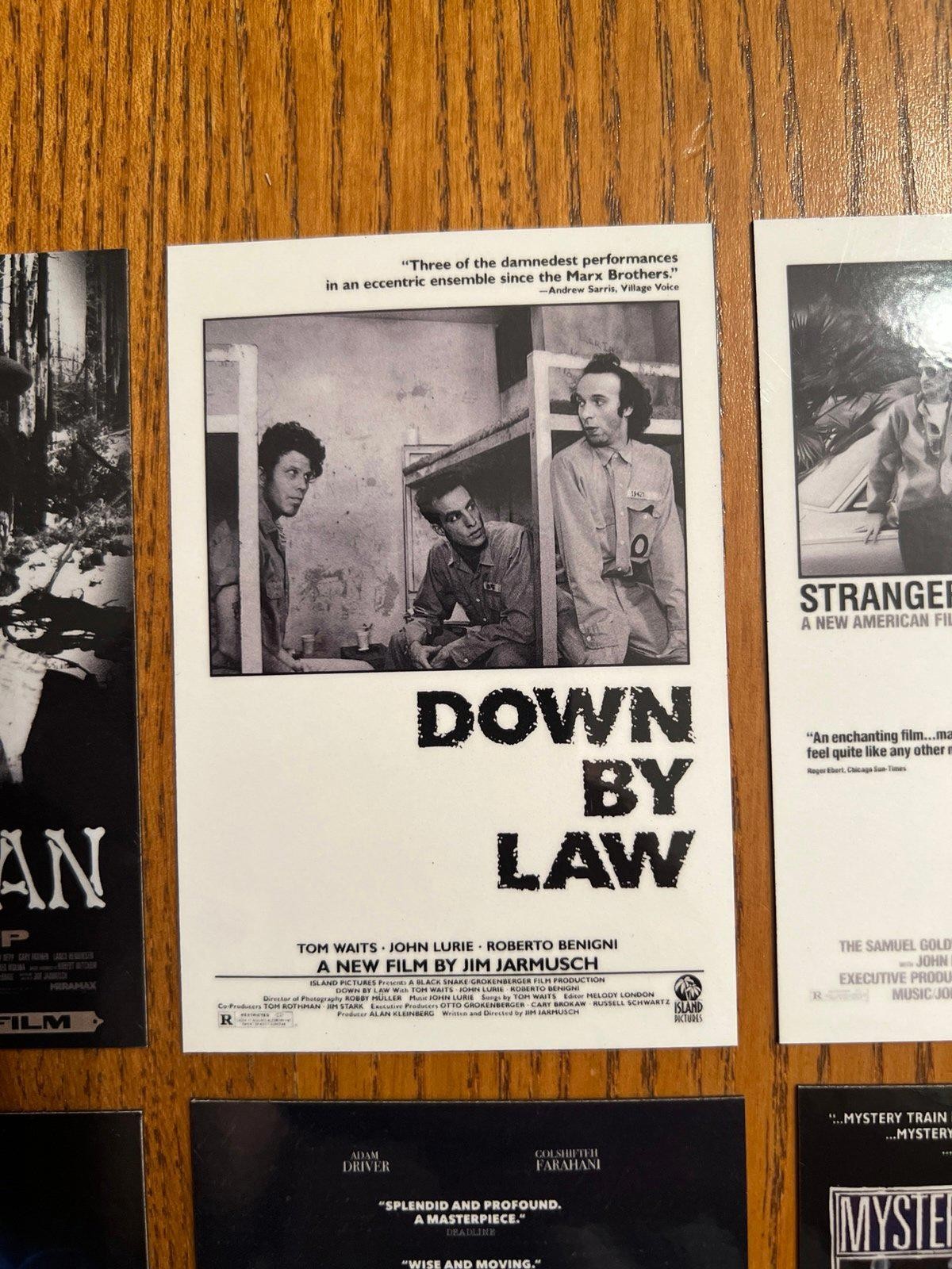 Jim Jarmusch fridge magnets