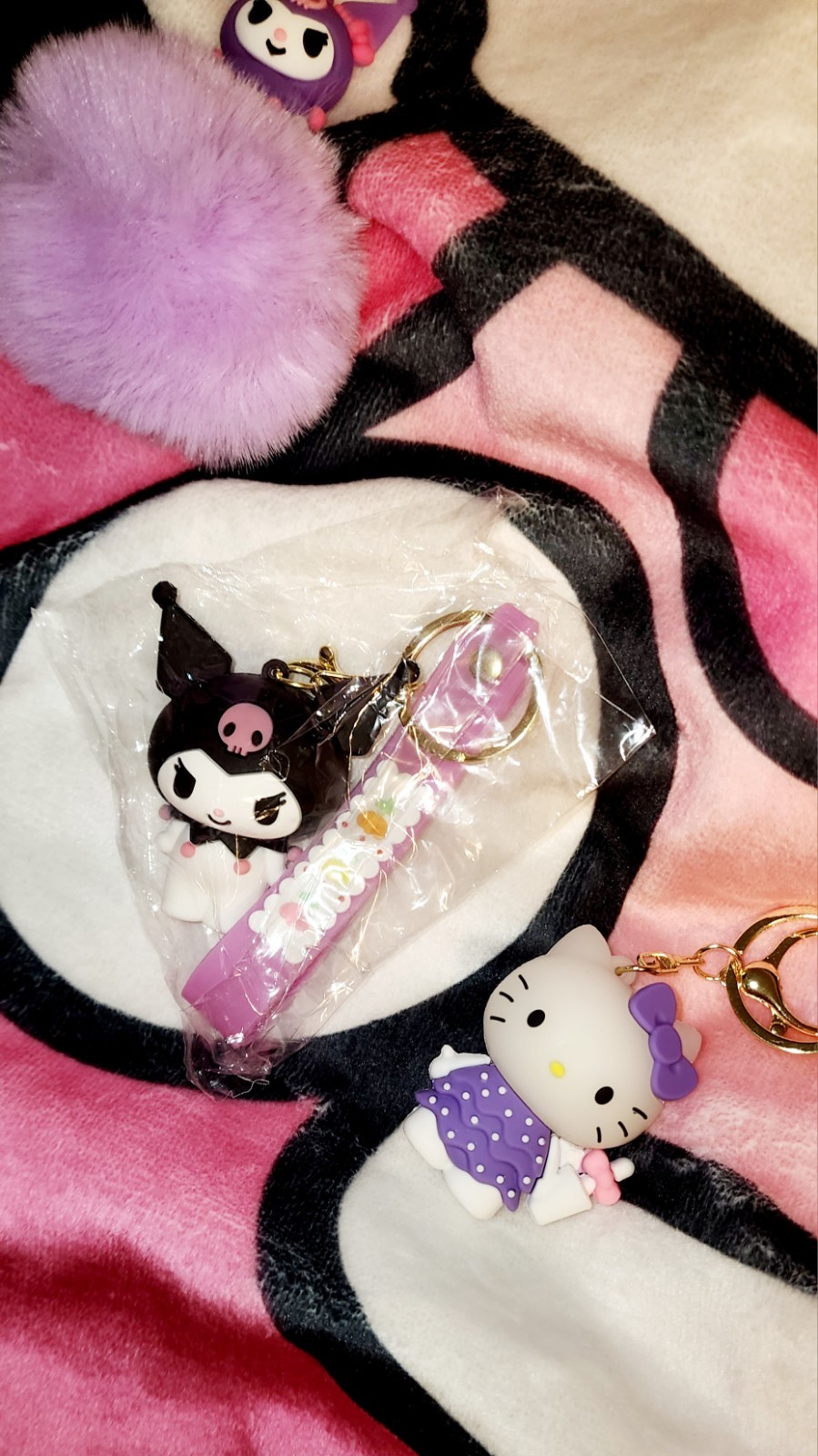 Sanrio Hello Kitty Surprise Box Lot Of 15 items gifts b*day lucky scoop mystery