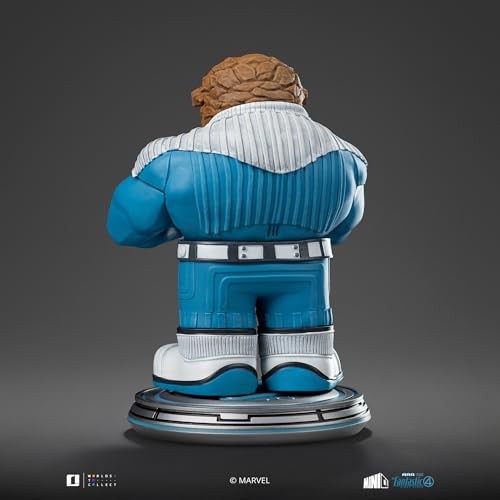 Iron Studios 6.4″ The Thing Collectible Statue – Fantastic Four, PVC, Multicolor