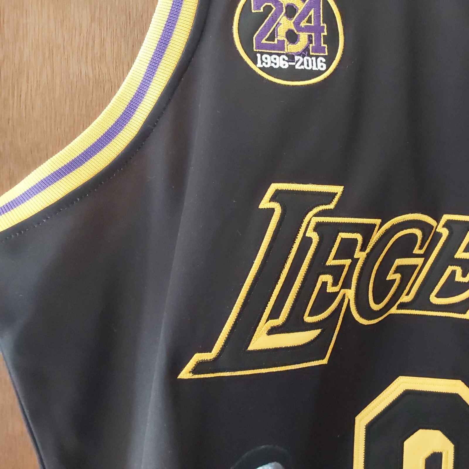 🔥Size Large Lg Kobe Bryant Jersey Legend Black Mamba Forever #8 And #24🔥