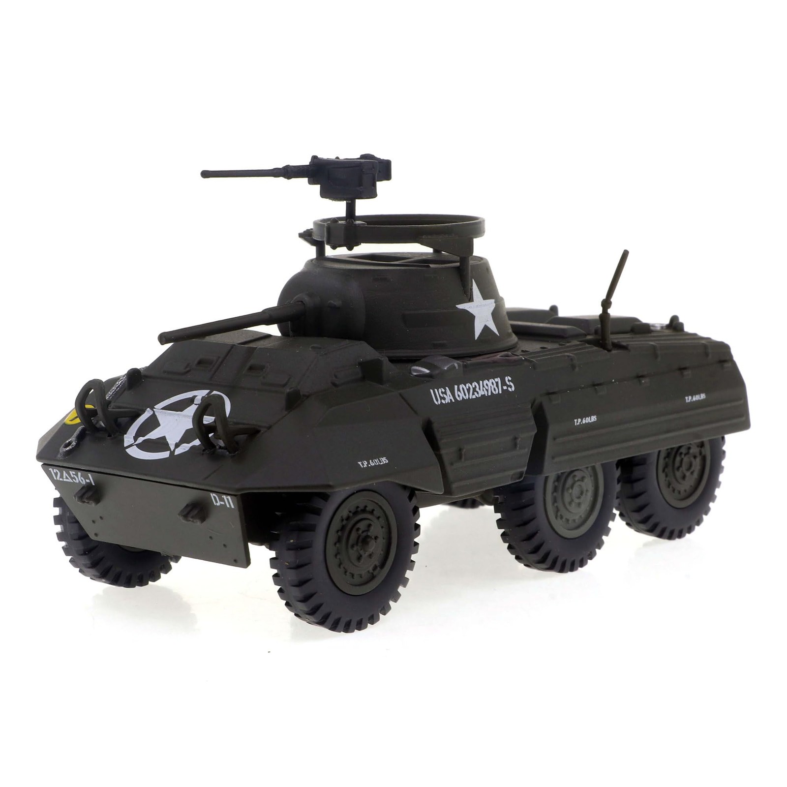 Motor City Classics 1:43 Military Car Model Multicolor
