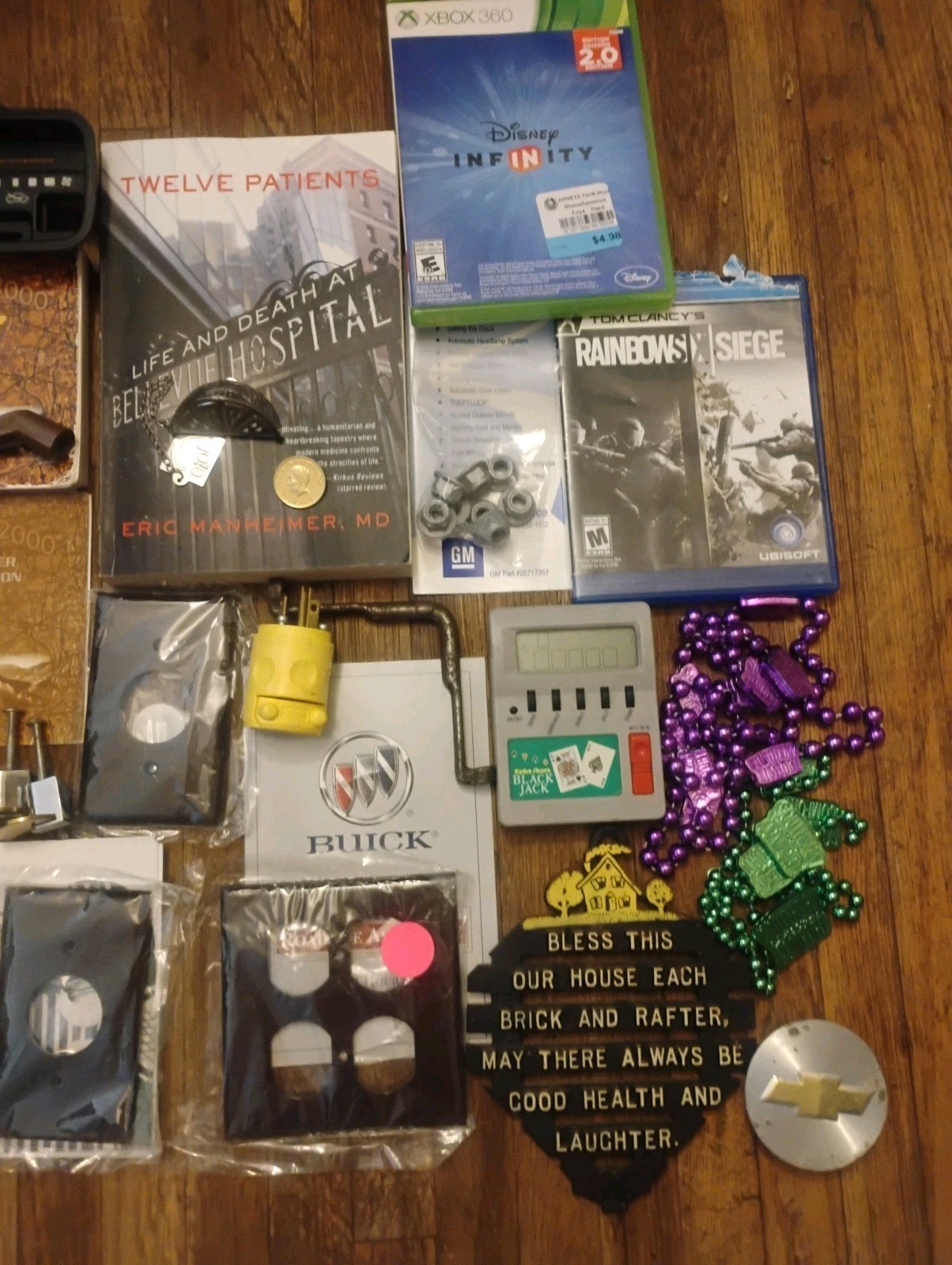 Junk Drawer Ten Lbs Car Stuff Corvette Cards Video Games Mopar Paint