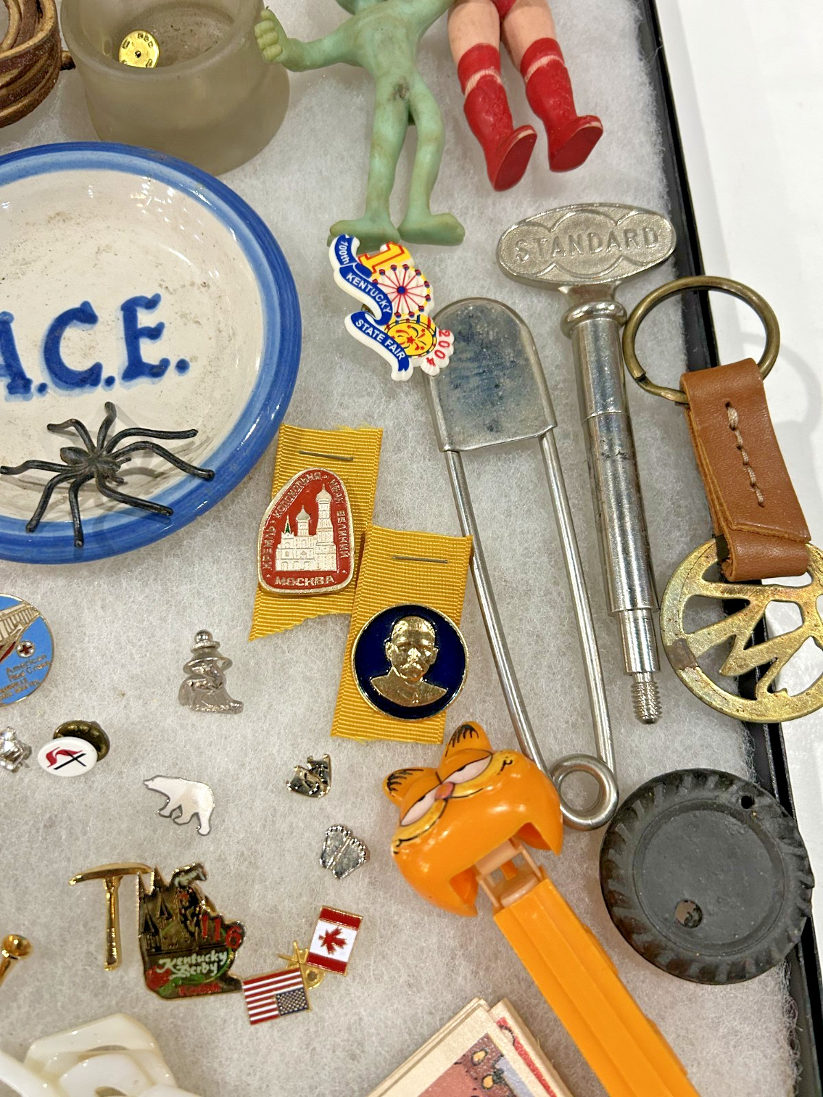 140+ estate Vintage Junk Drawer lot
