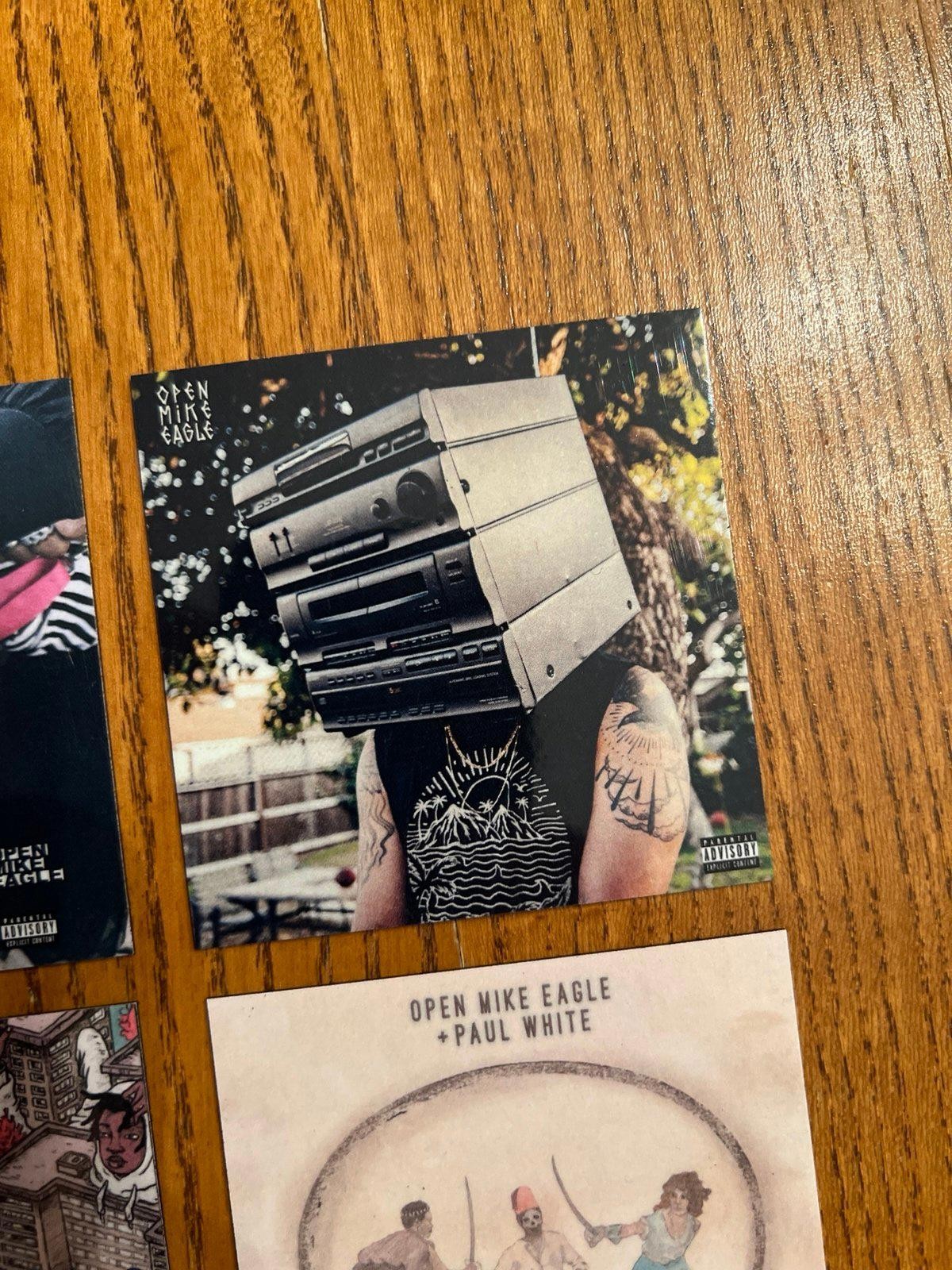 Open Mike Eagle fridge magnets
