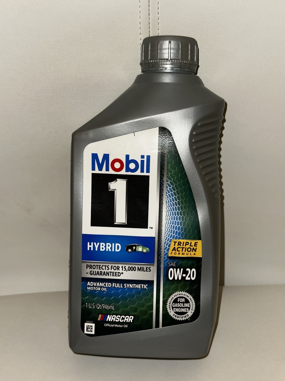 Advanced Full Synthetic 0W-20 HYBRID Motor Oil for Cars and Trucks, 1Qt NEW