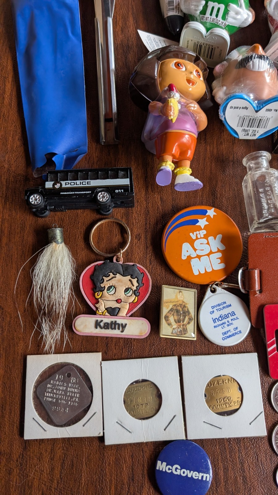 Junk Drawer Lot Assorted Items Nice Lot Of Vintage
