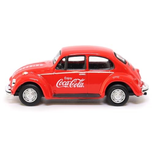 Motor City Classics 1:72 1966 Coca-Cola Diecast Vehicle Model Red