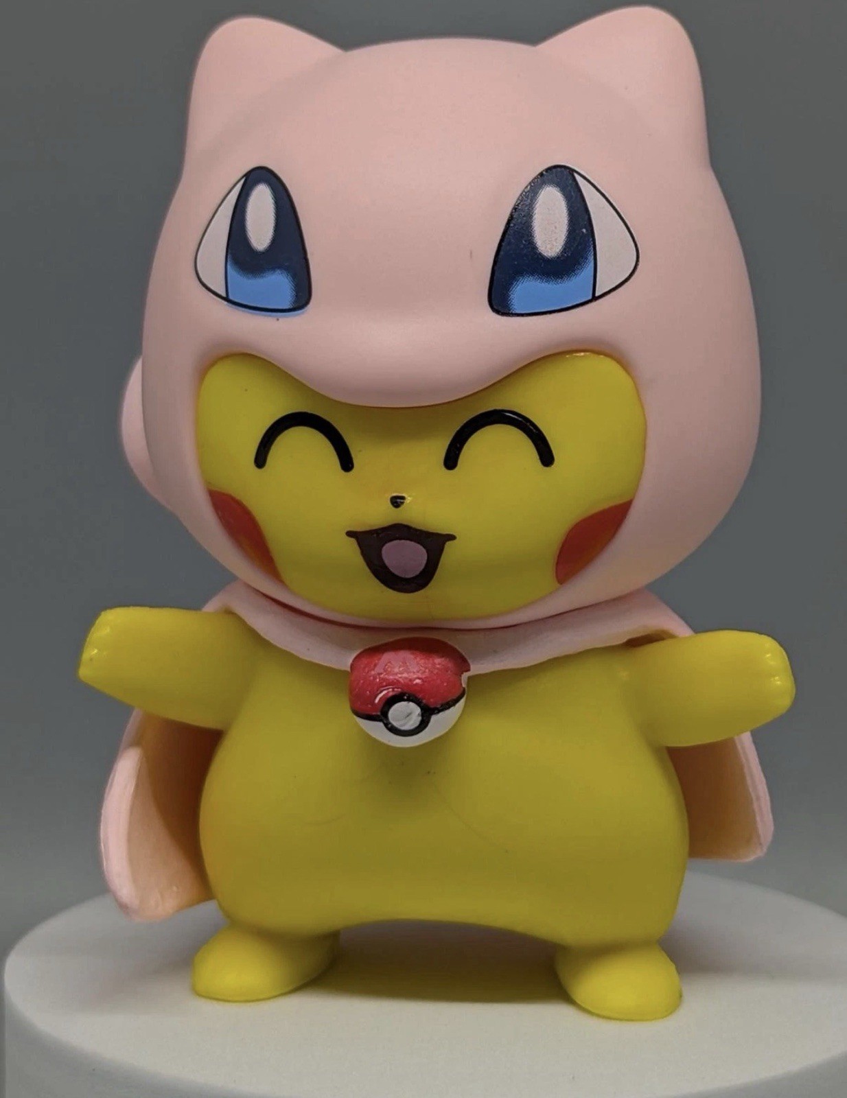 Pikachu Mew Cosplay Figure Collectible Pokemon Style Kawaii Toy New