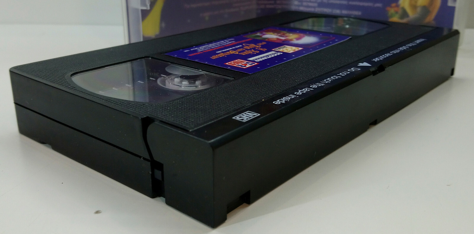 VHS TAPE GREEK AUDIO PAL USED ALICE IN WONDERLAND