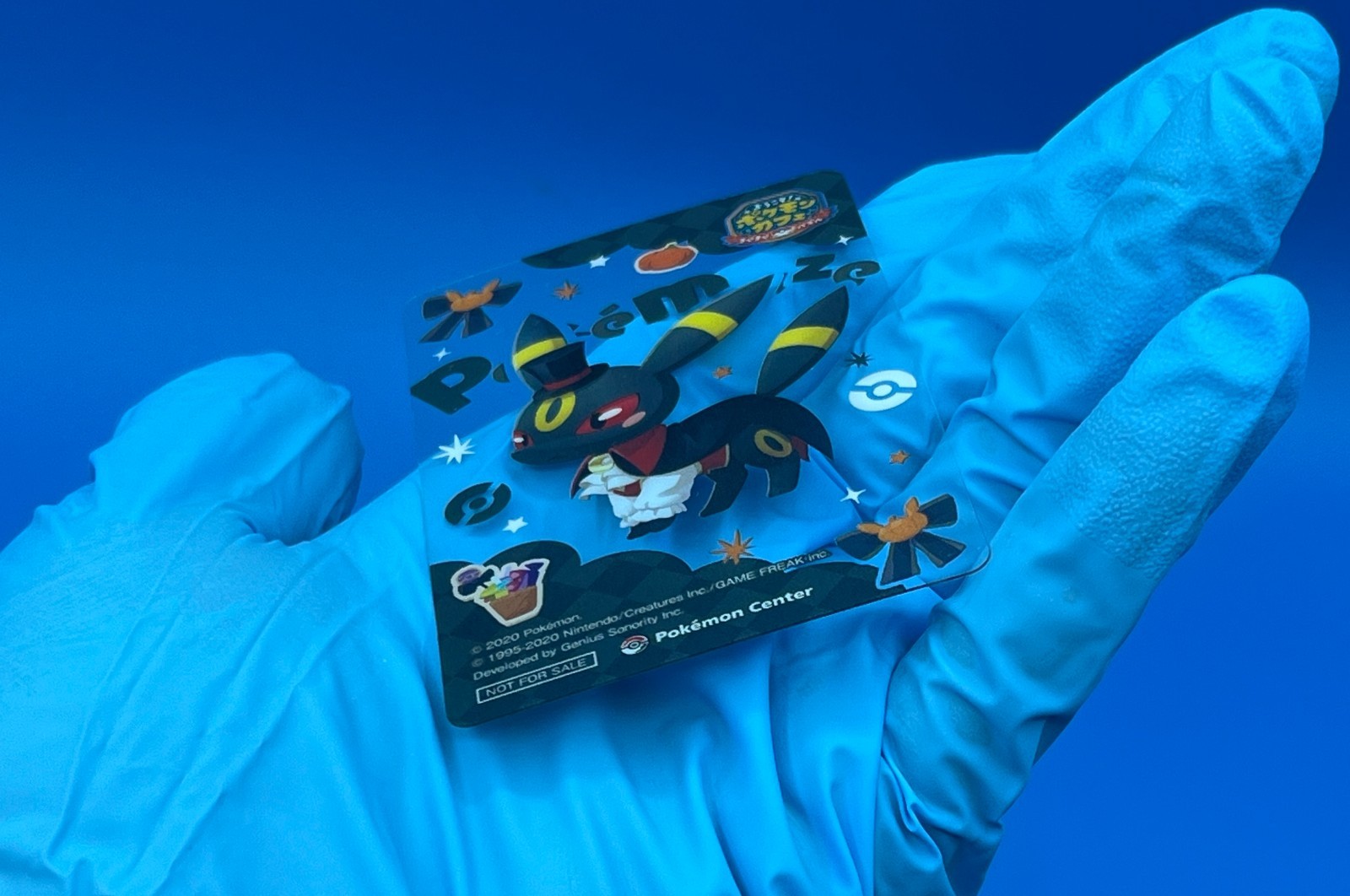 Lot 2 Umbreon Dragonite Pokemon card Center Promo Clear Card Pokemaze Cafe JP