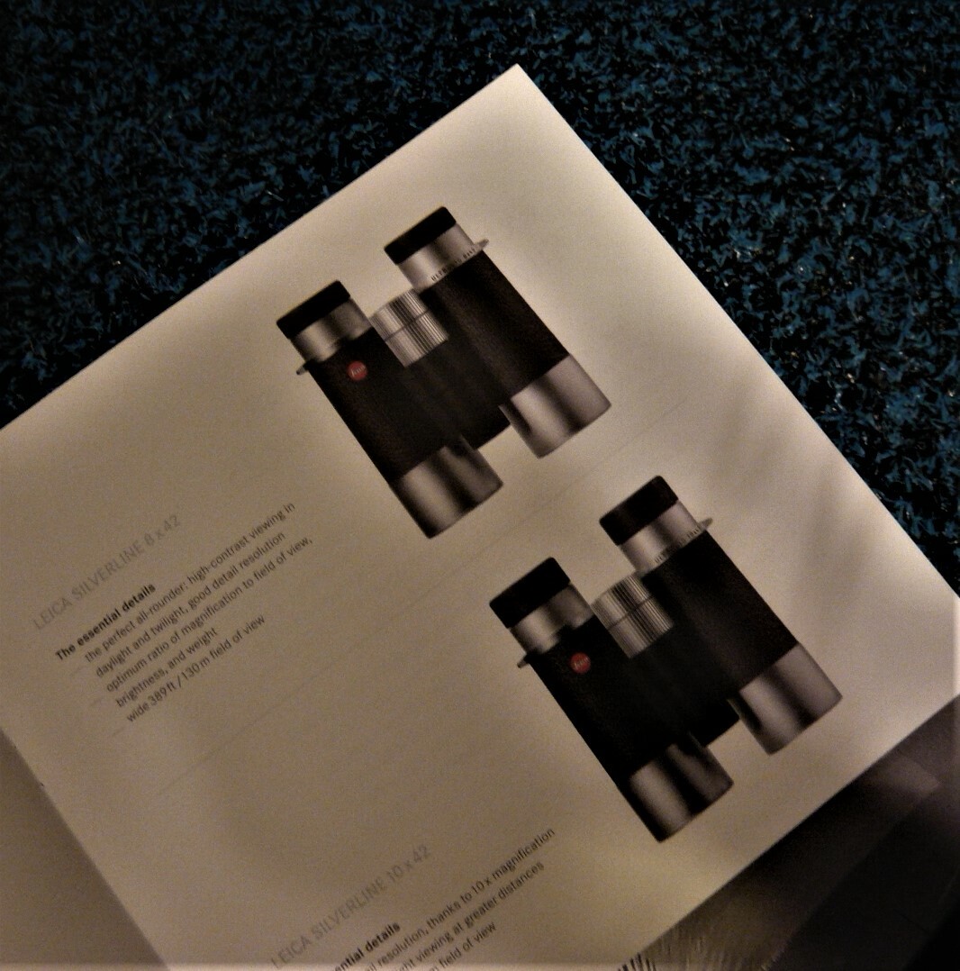 Leica SILVERLINE ( 16 pages English language specs brochure).NEW !