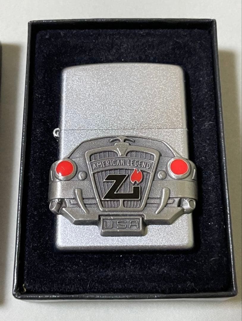 Zippo American Legend Zippo Metal Paste Made in 2001 Rare Unused Item