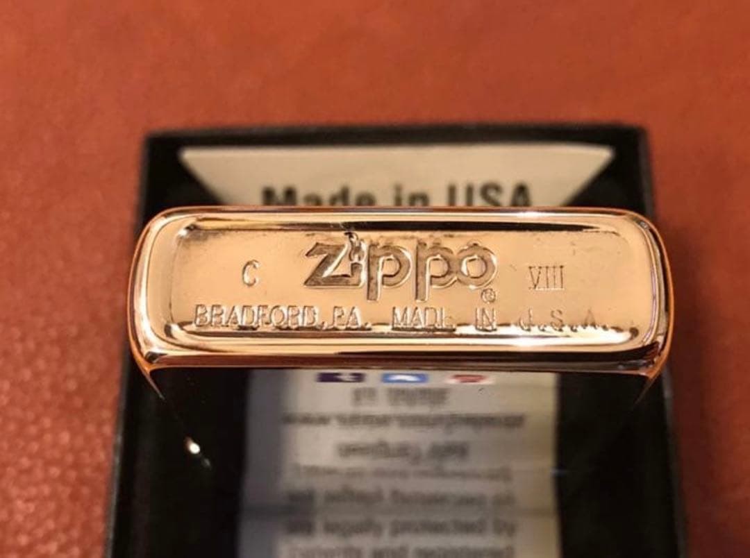 zippo limited edition with serial number, silver wrapped, made in 1992, in good
