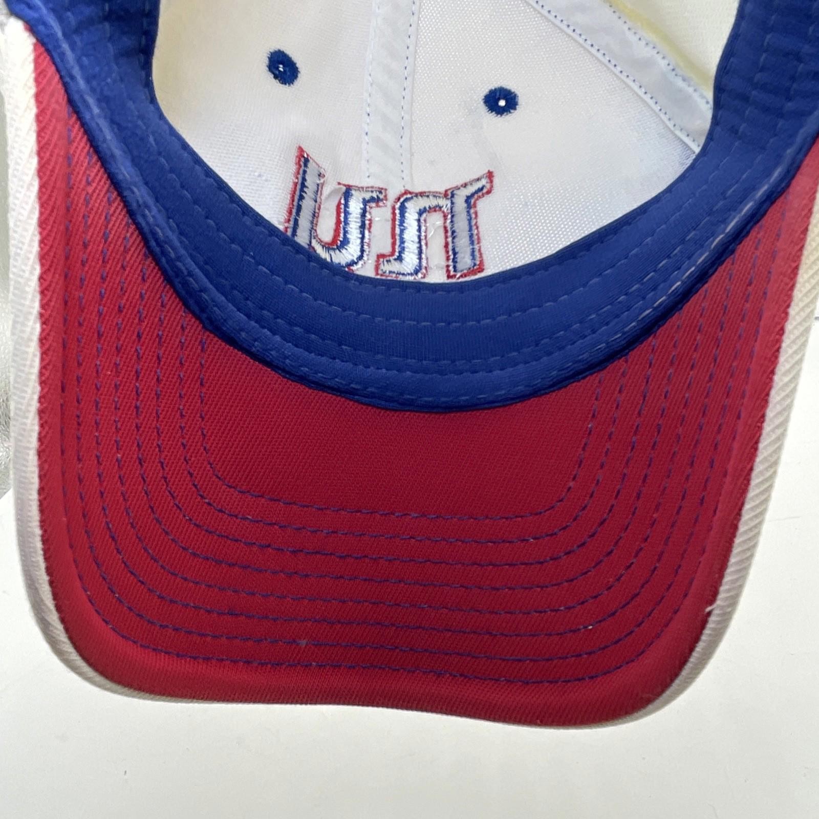 Reebok New York Giants NFL Ball Cap White Hat Size L/XL *Flaw*