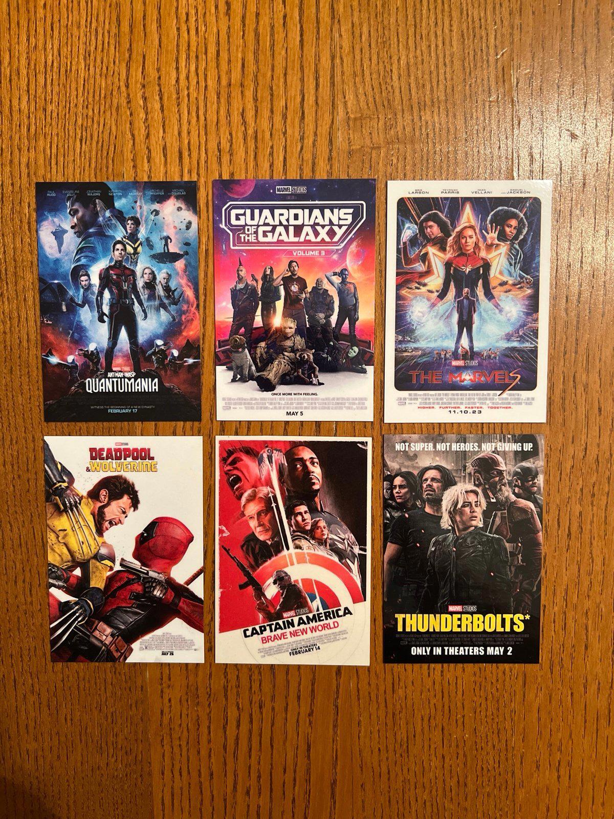 Marvel Phase 5 FRIDGE MAGNETS